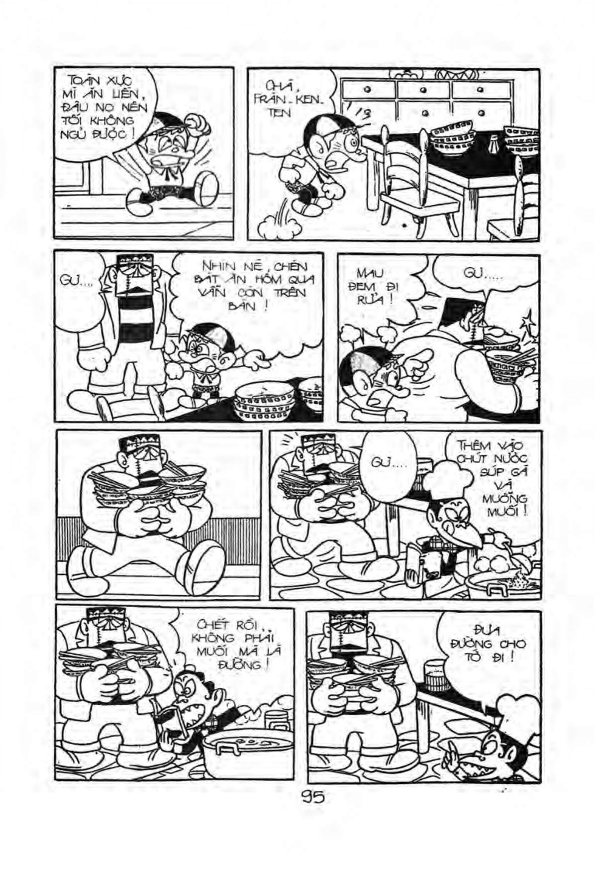 Kaibutsu-Kun Chapter 38 - Trang 2