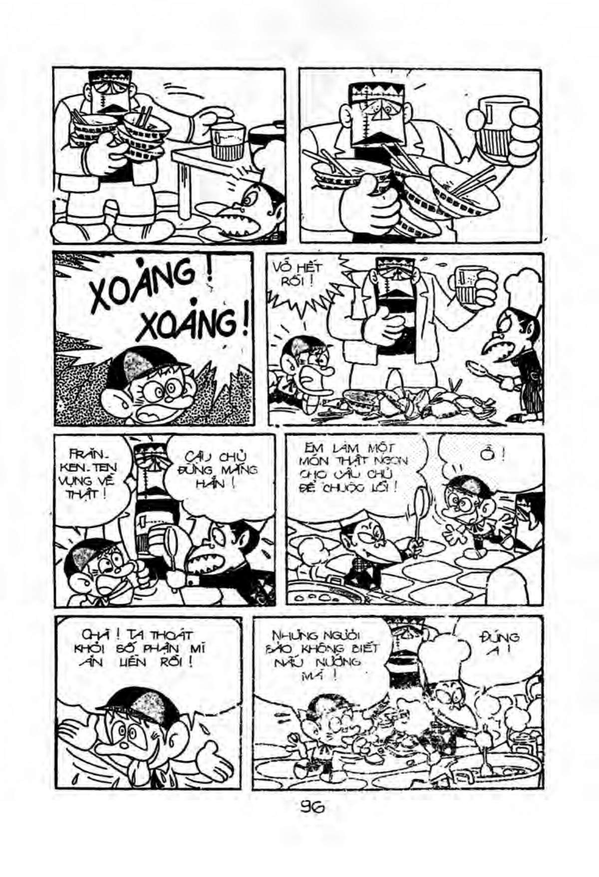 Kaibutsu-Kun Chapter 38 - Trang 2