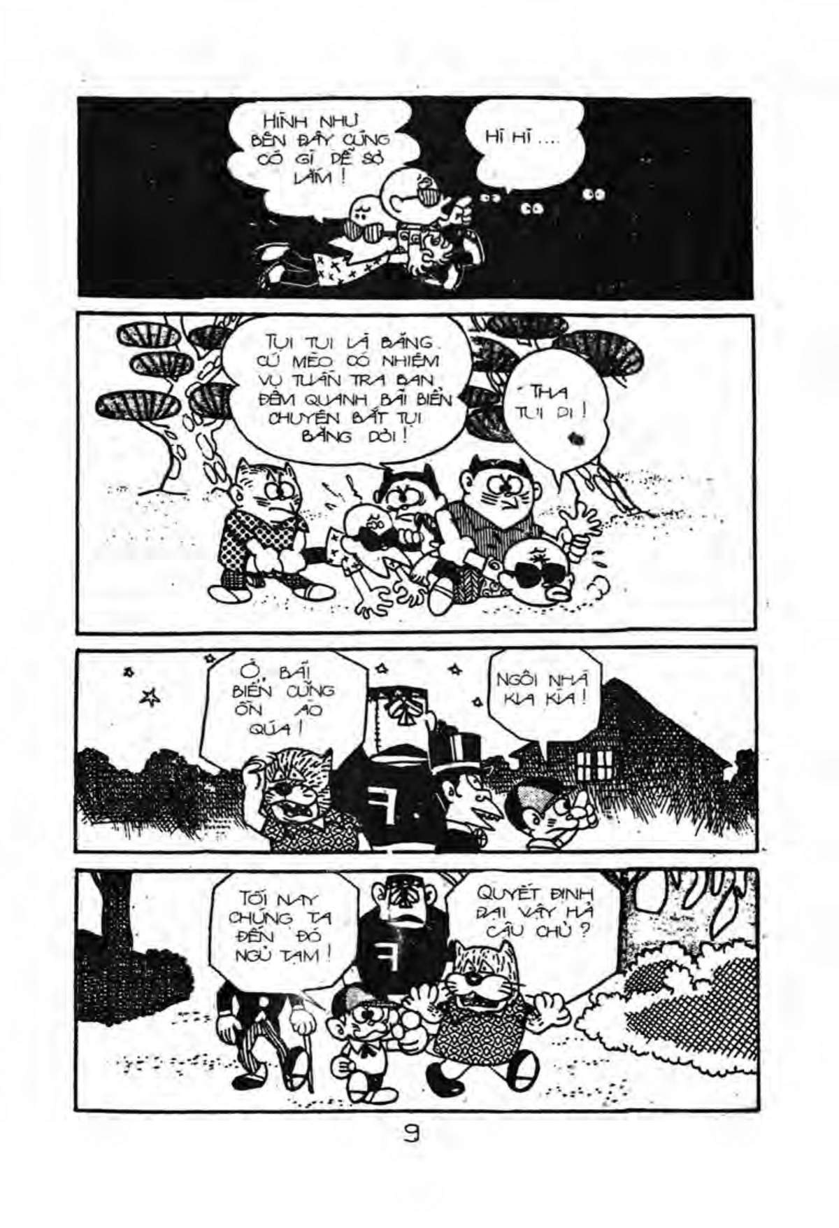 Kaibutsu-Kun Chapter 39 - Trang 2