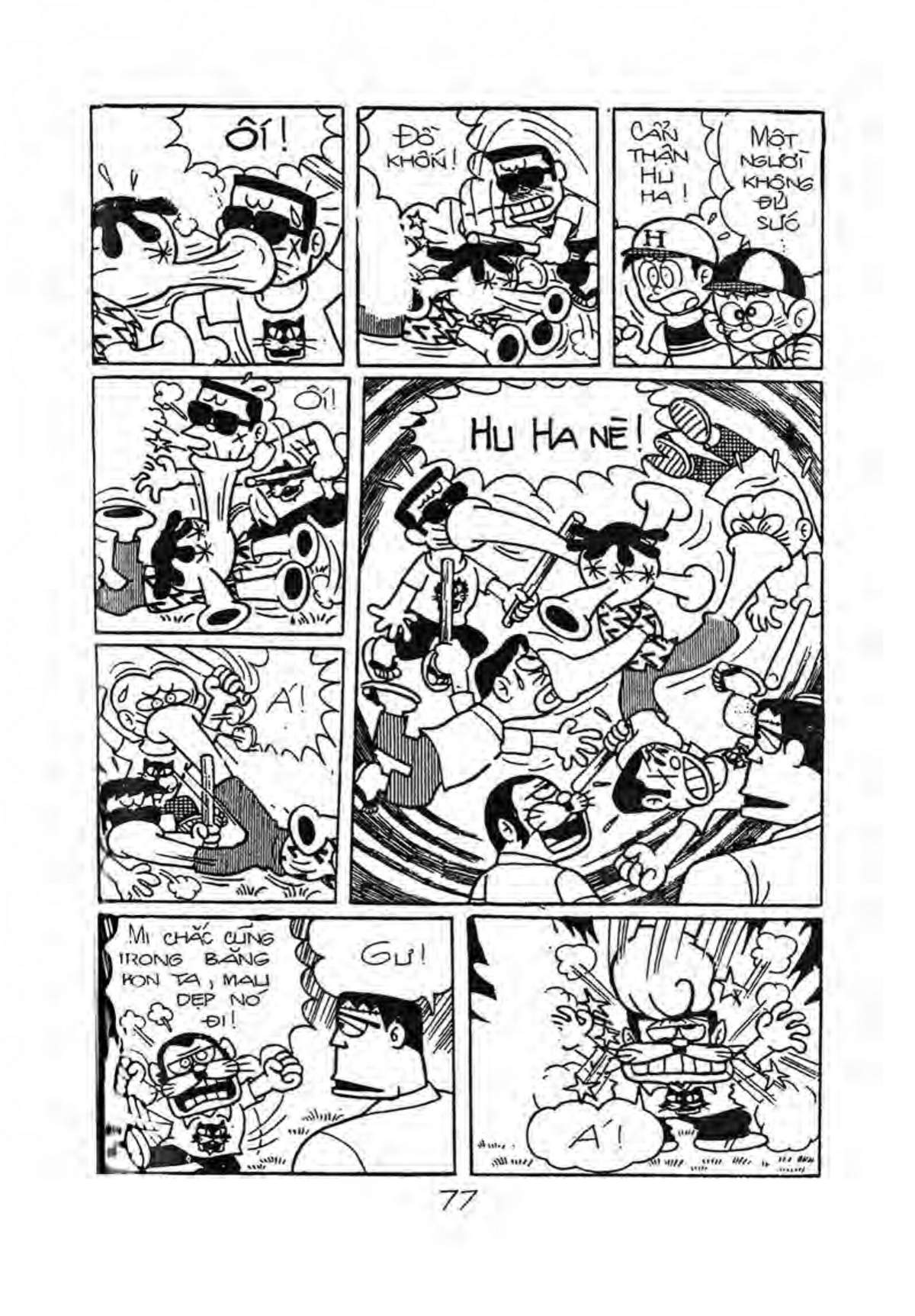 Kaibutsu-Kun Chapter 4 - Trang 2