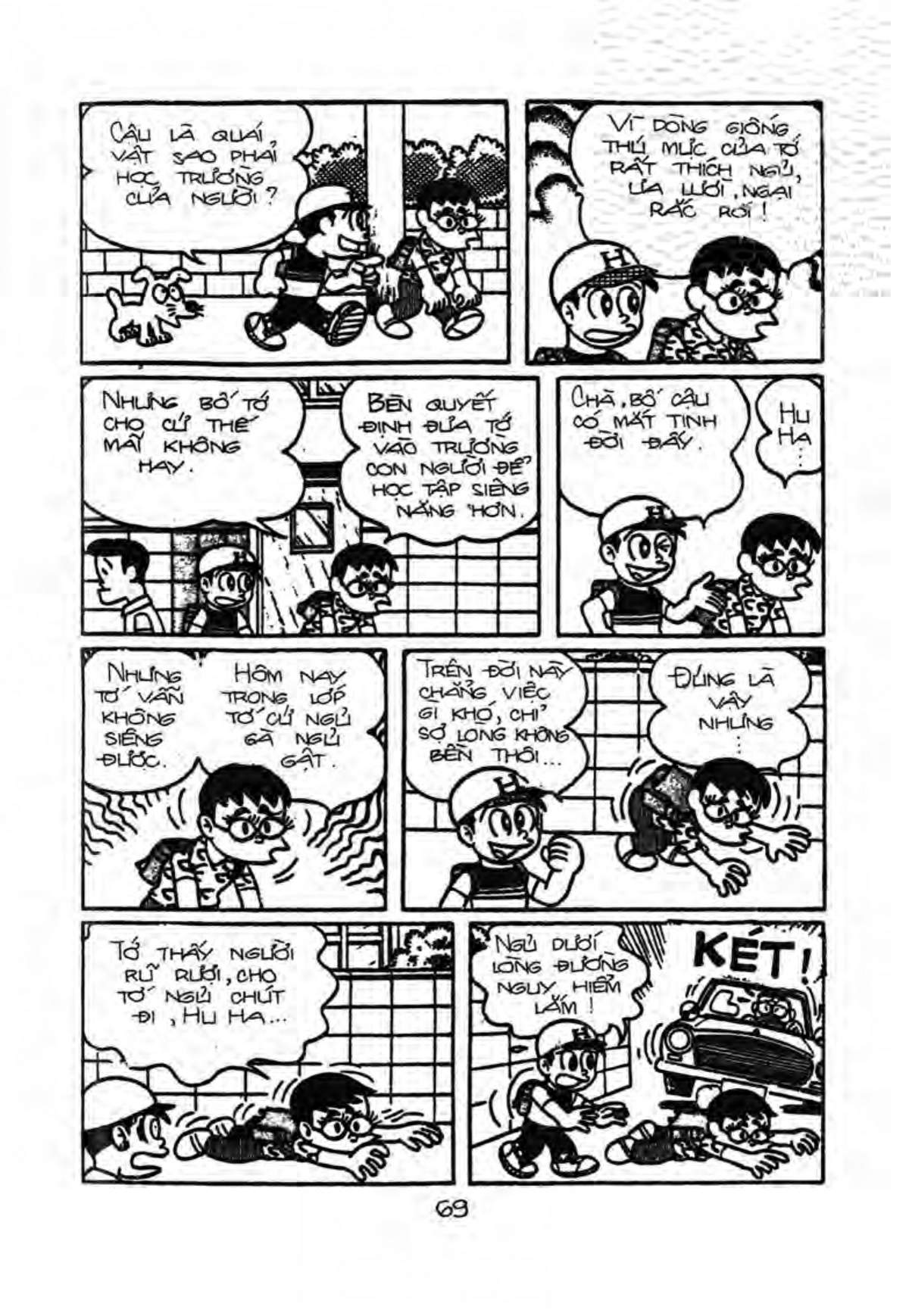 Kaibutsu-Kun Chapter 4 - Trang 2