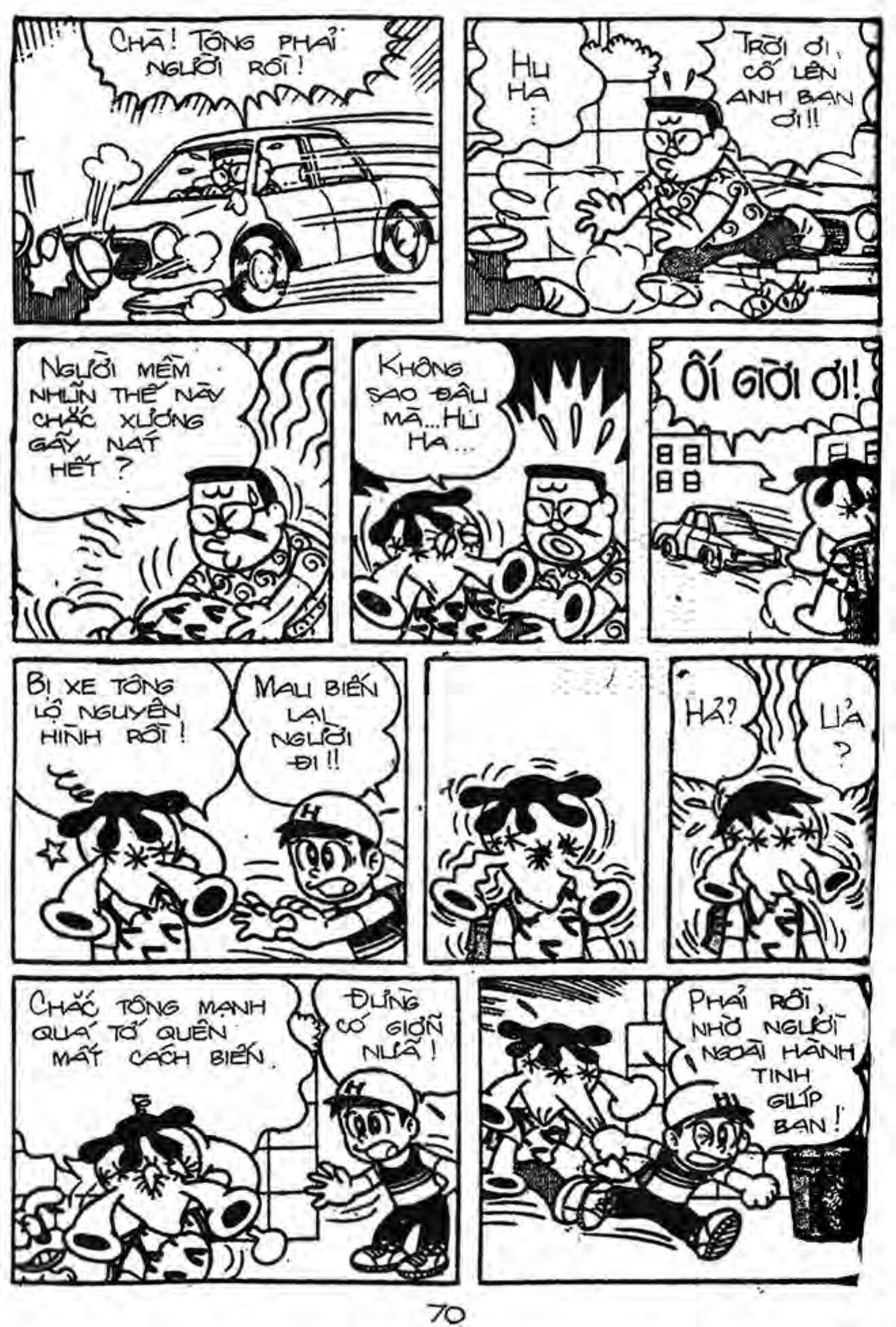 Kaibutsu-Kun Chapter 4 - Trang 2