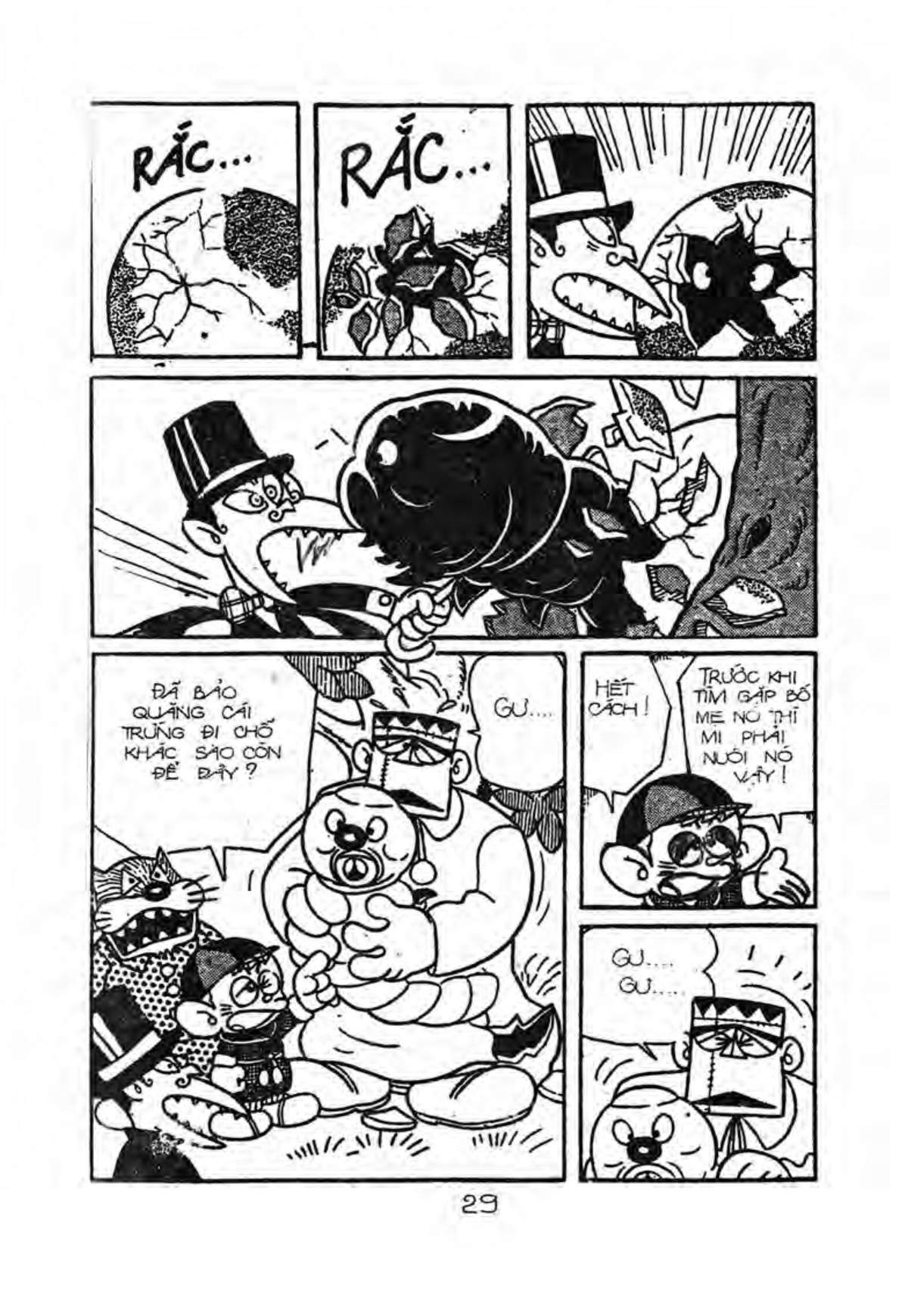 Kaibutsu-Kun Chapter 40 - Trang 2