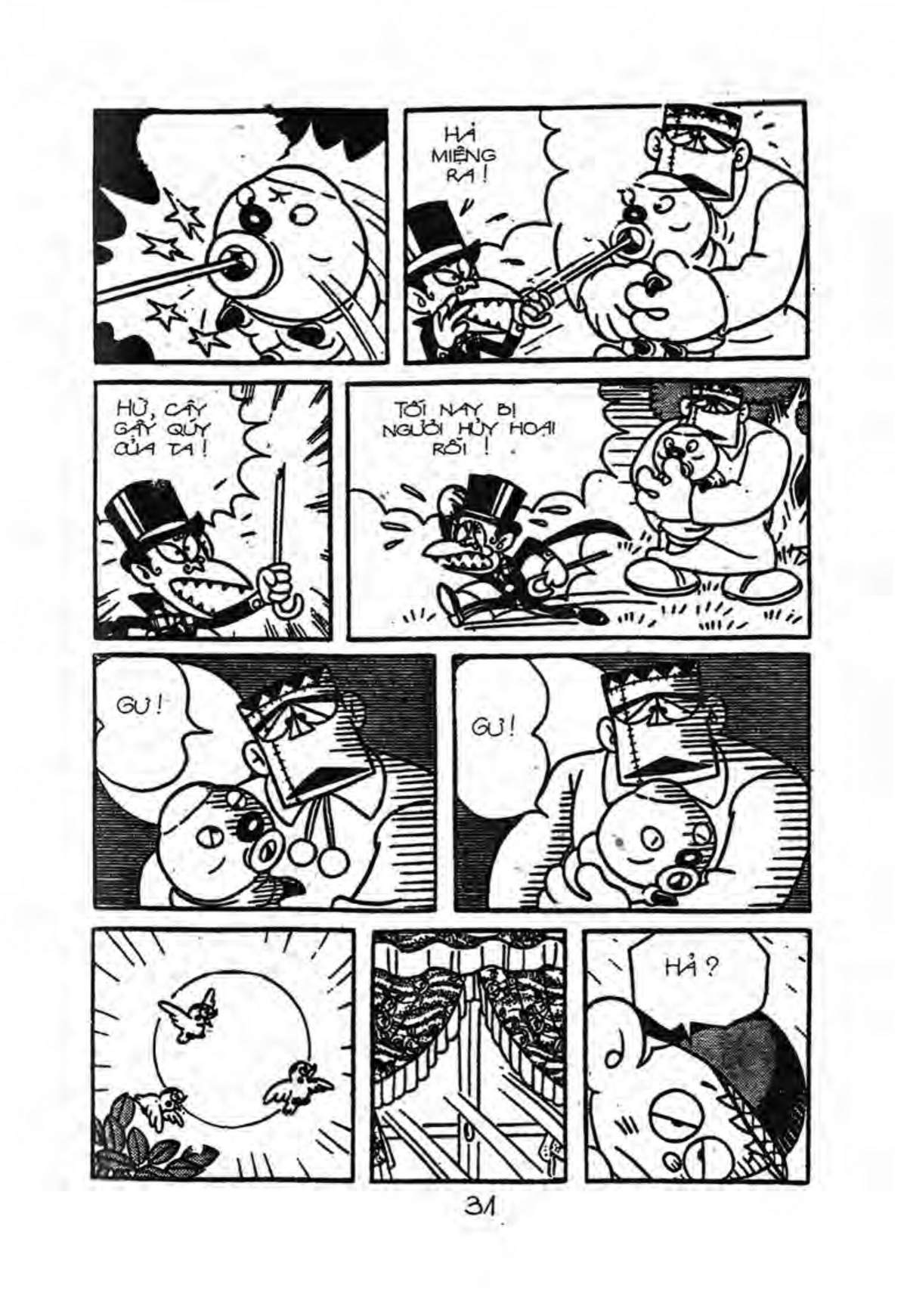 Kaibutsu-Kun Chapter 40 - Trang 2