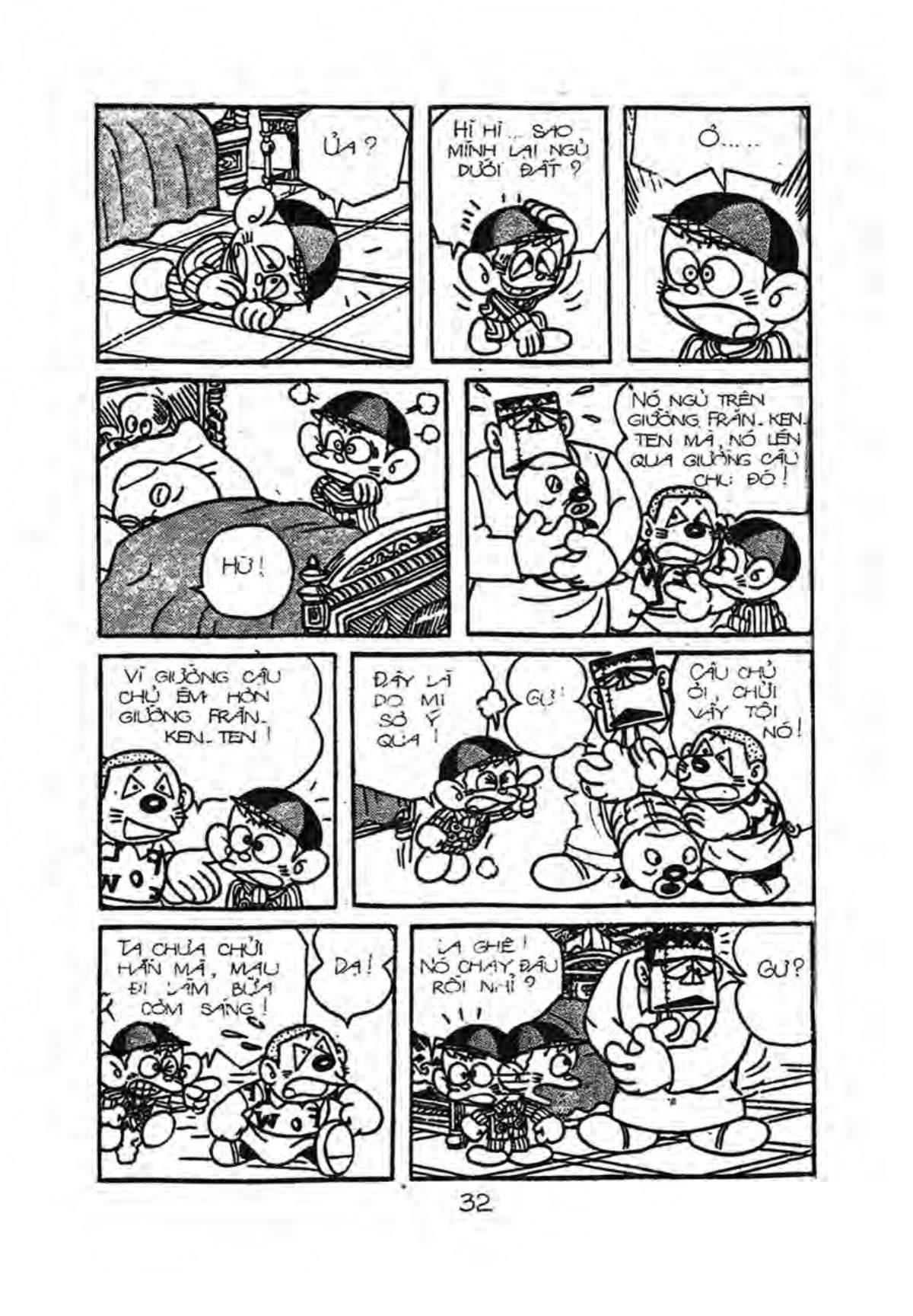 Kaibutsu-Kun Chapter 40 - Trang 2