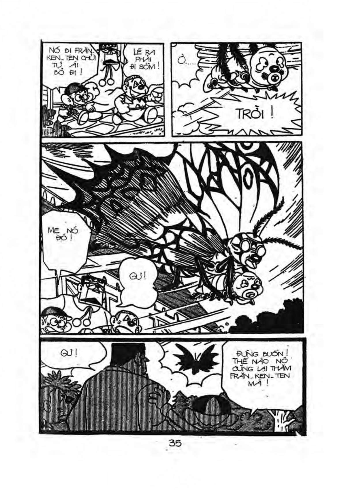 Kaibutsu-Kun Chapter 40 - Trang 2