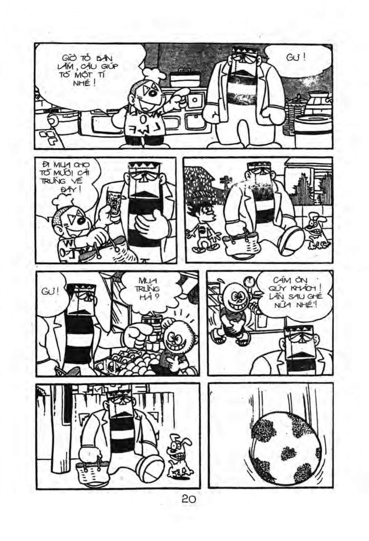 Kaibutsu-Kun Chapter 40 - Trang 2