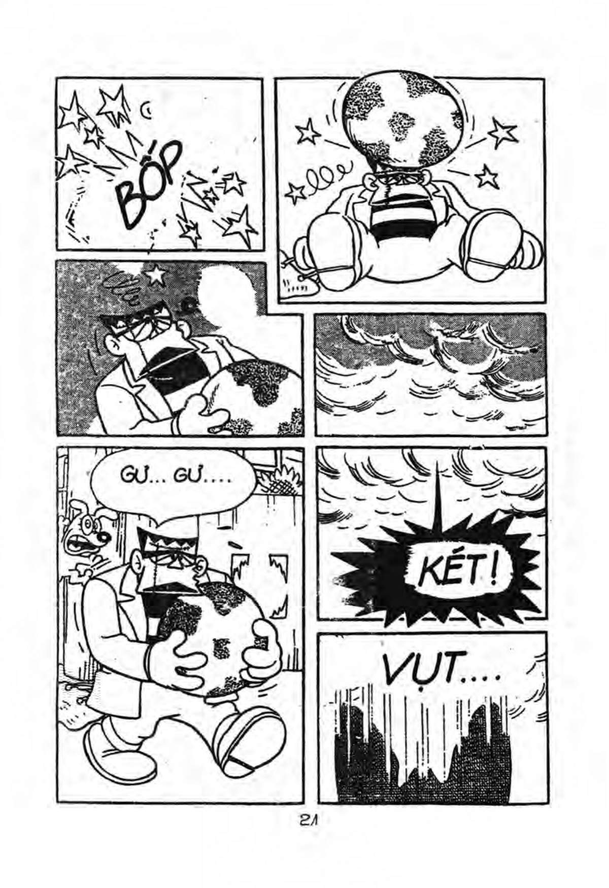 Kaibutsu-Kun Chapter 40 - Trang 2