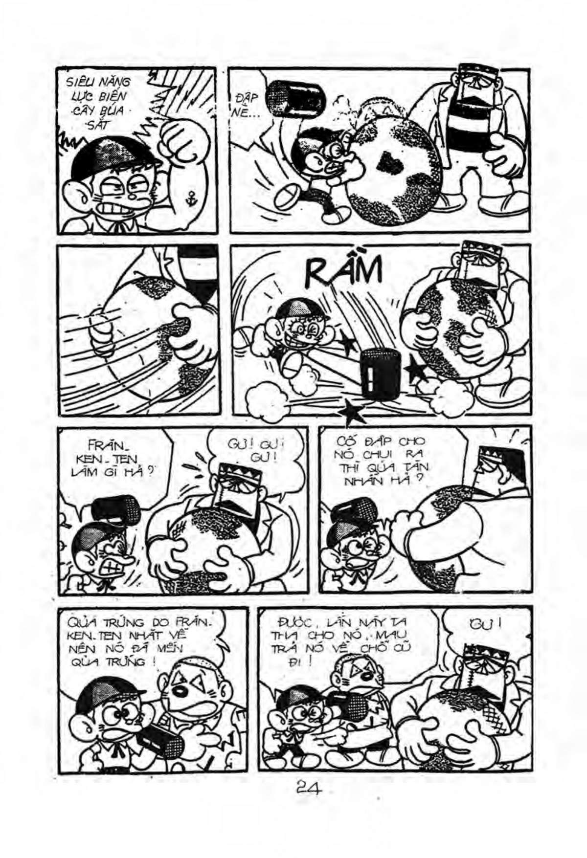 Kaibutsu-Kun Chapter 40 - Trang 2