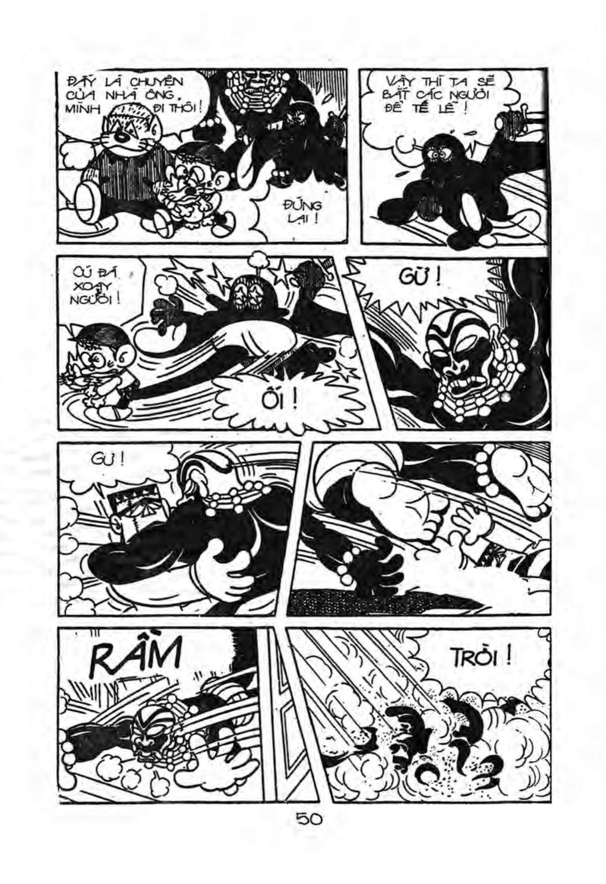 Kaibutsu-Kun Chapter 41 - Trang 2