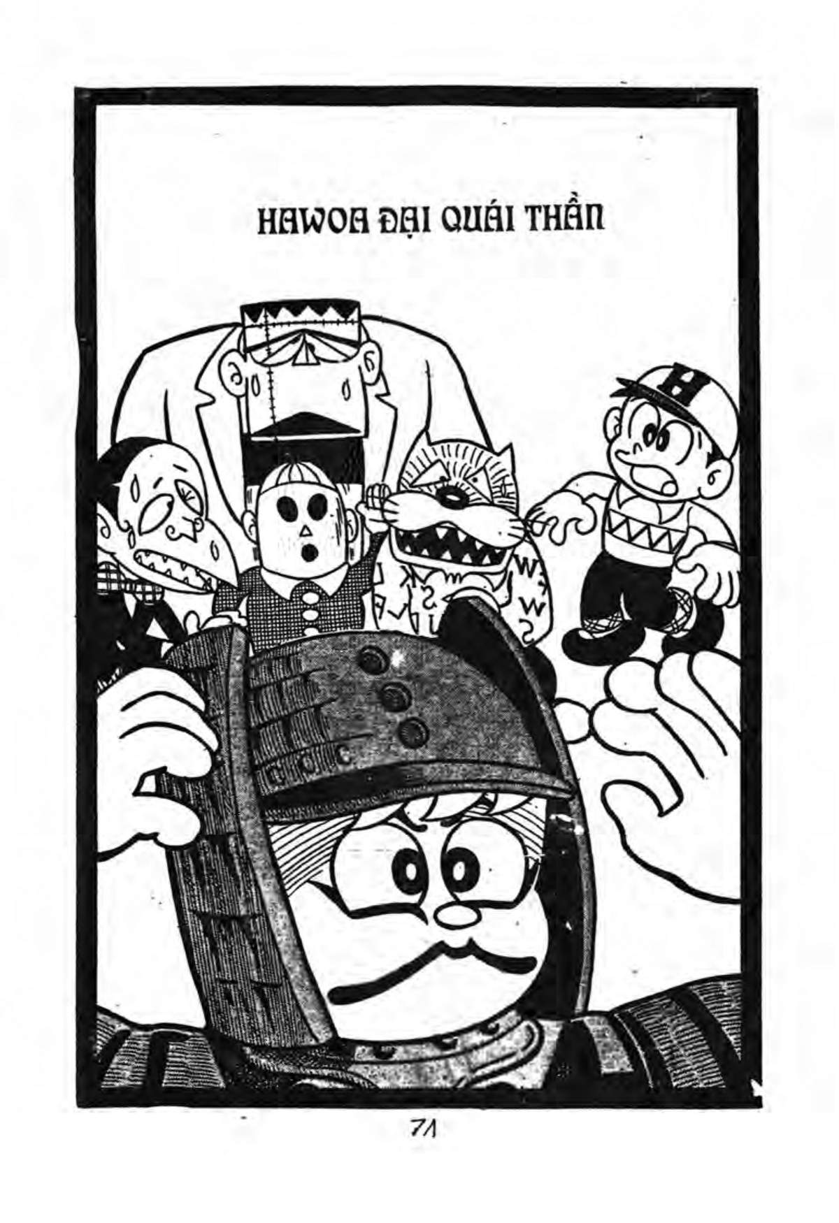 Kaibutsu-Kun Chapter 43 - Trang 2