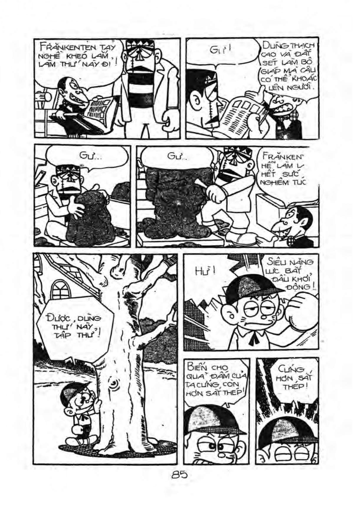 Kaibutsu-Kun Chapter 43 - Trang 2