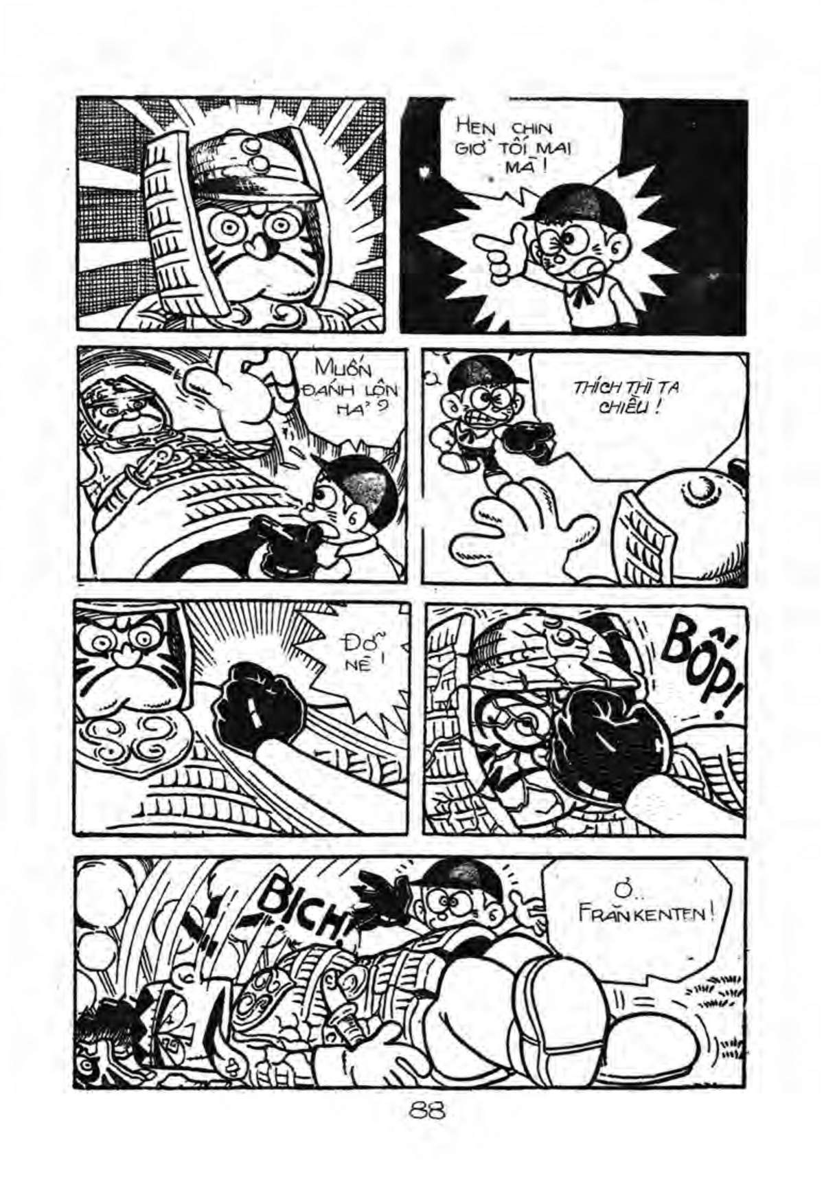 Kaibutsu-Kun Chapter 43 - Trang 2