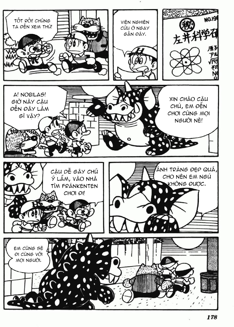 Kaibutsu-Kun Chapter 44 - Trang 2