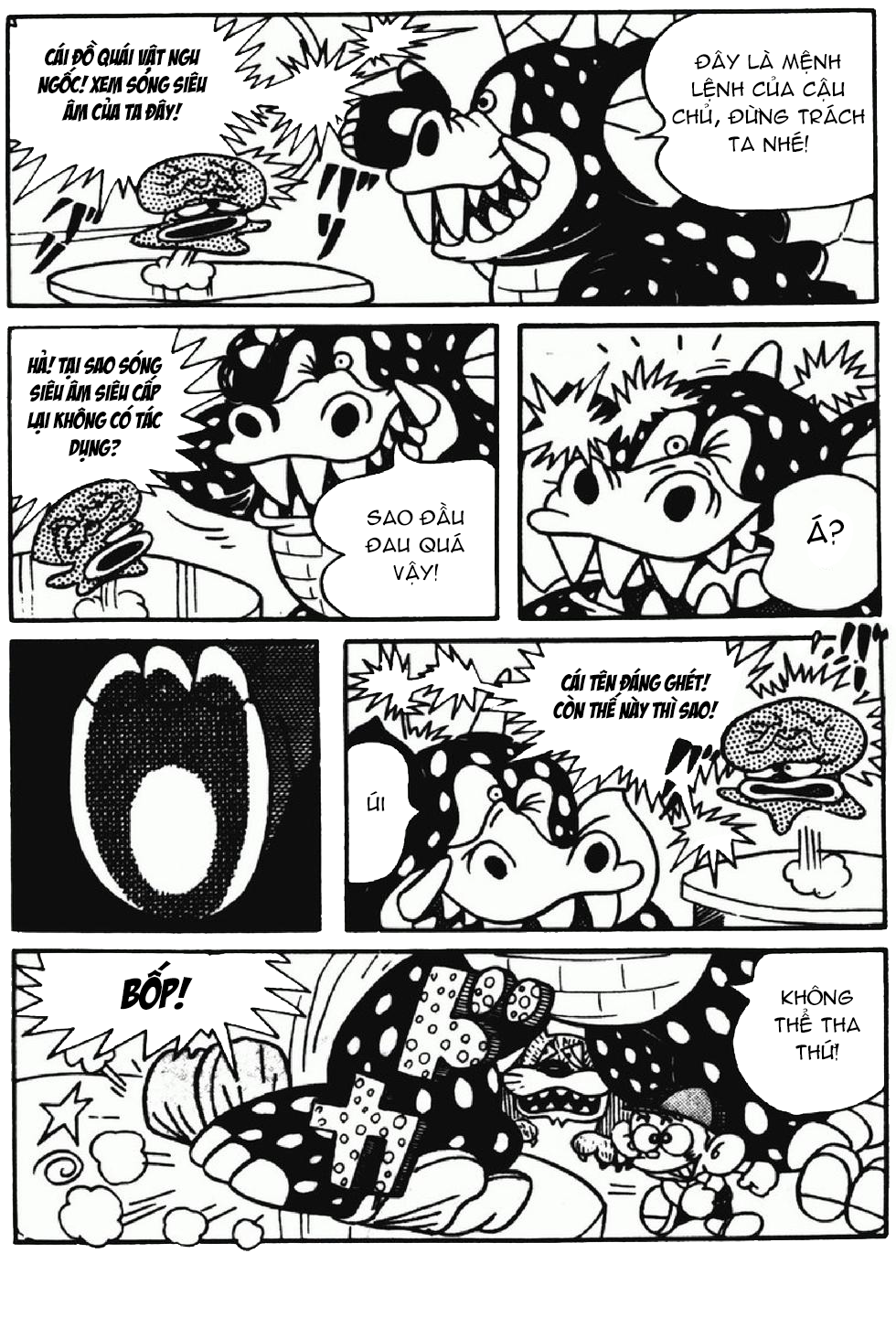 Kaibutsu-Kun Chapter 44 - Trang 2