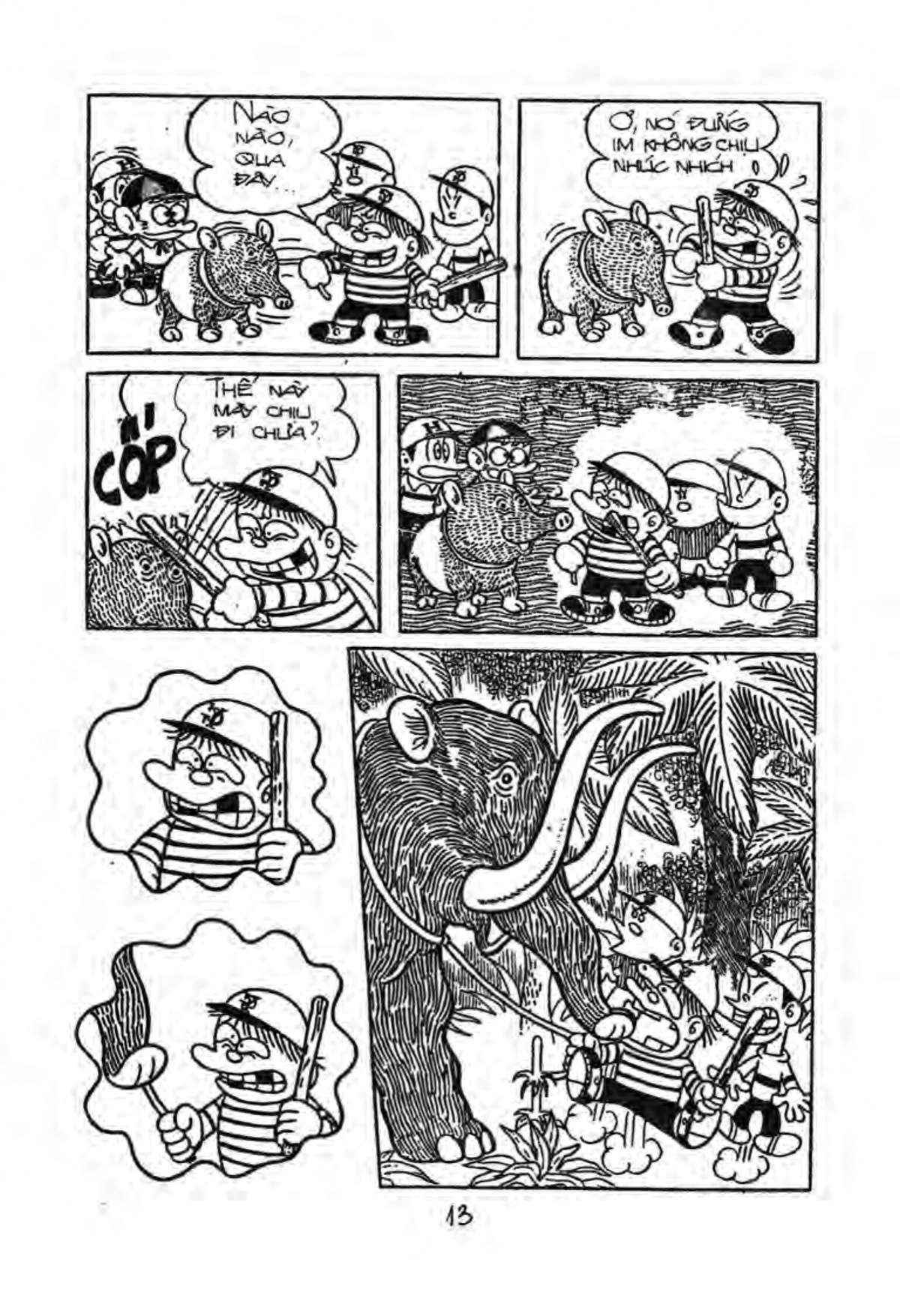 Kaibutsu-Kun Chapter 45 - Trang 2