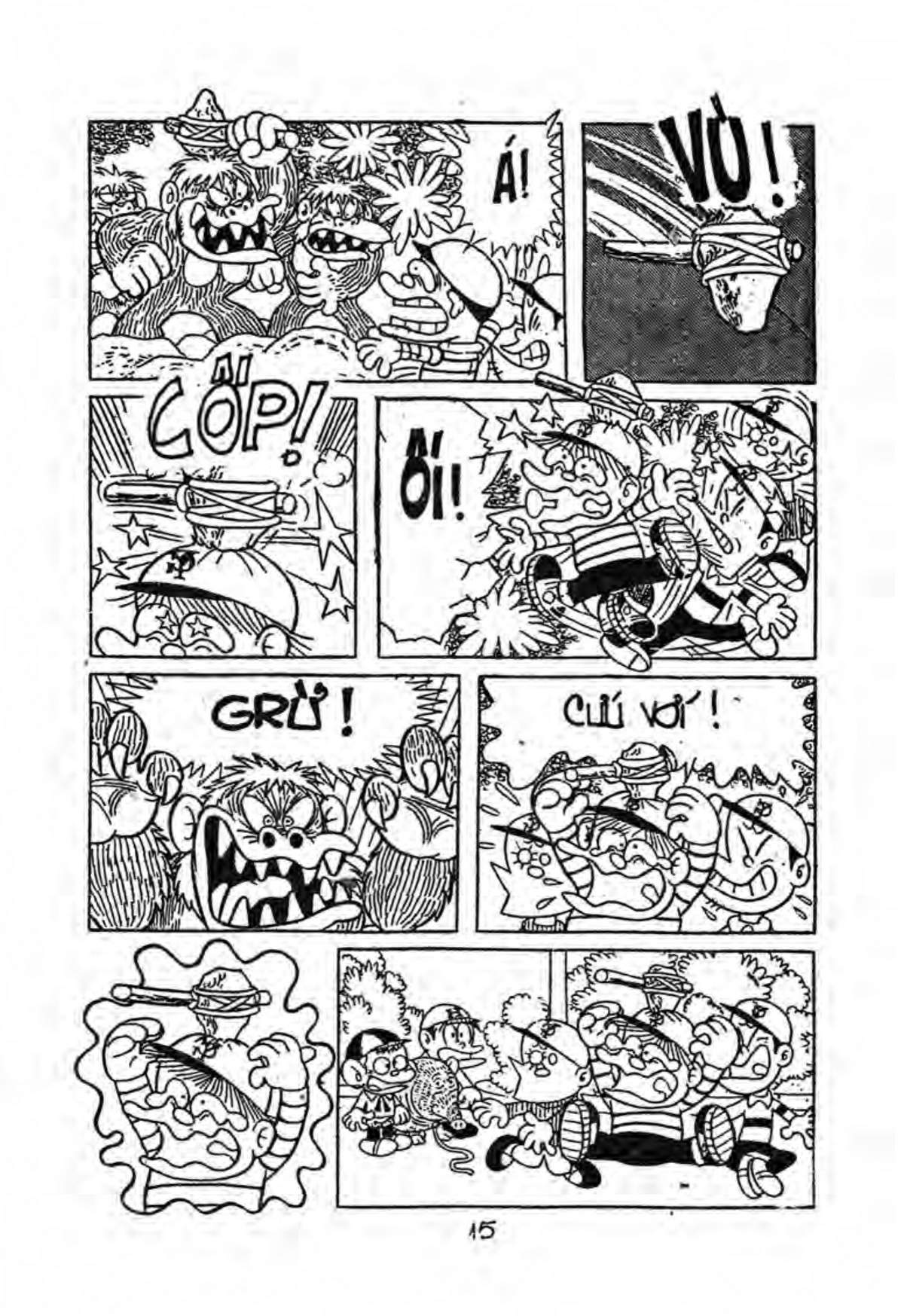 Kaibutsu-Kun Chapter 45 - Trang 2