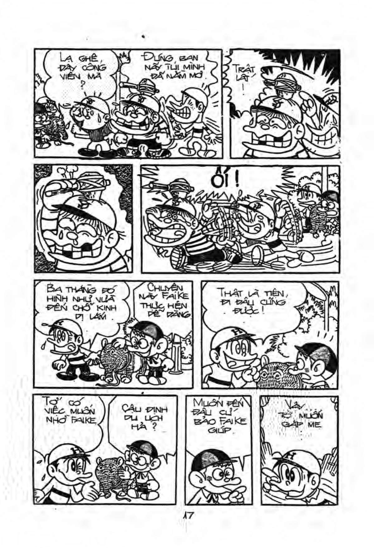 Kaibutsu-Kun Chapter 45 - Trang 2