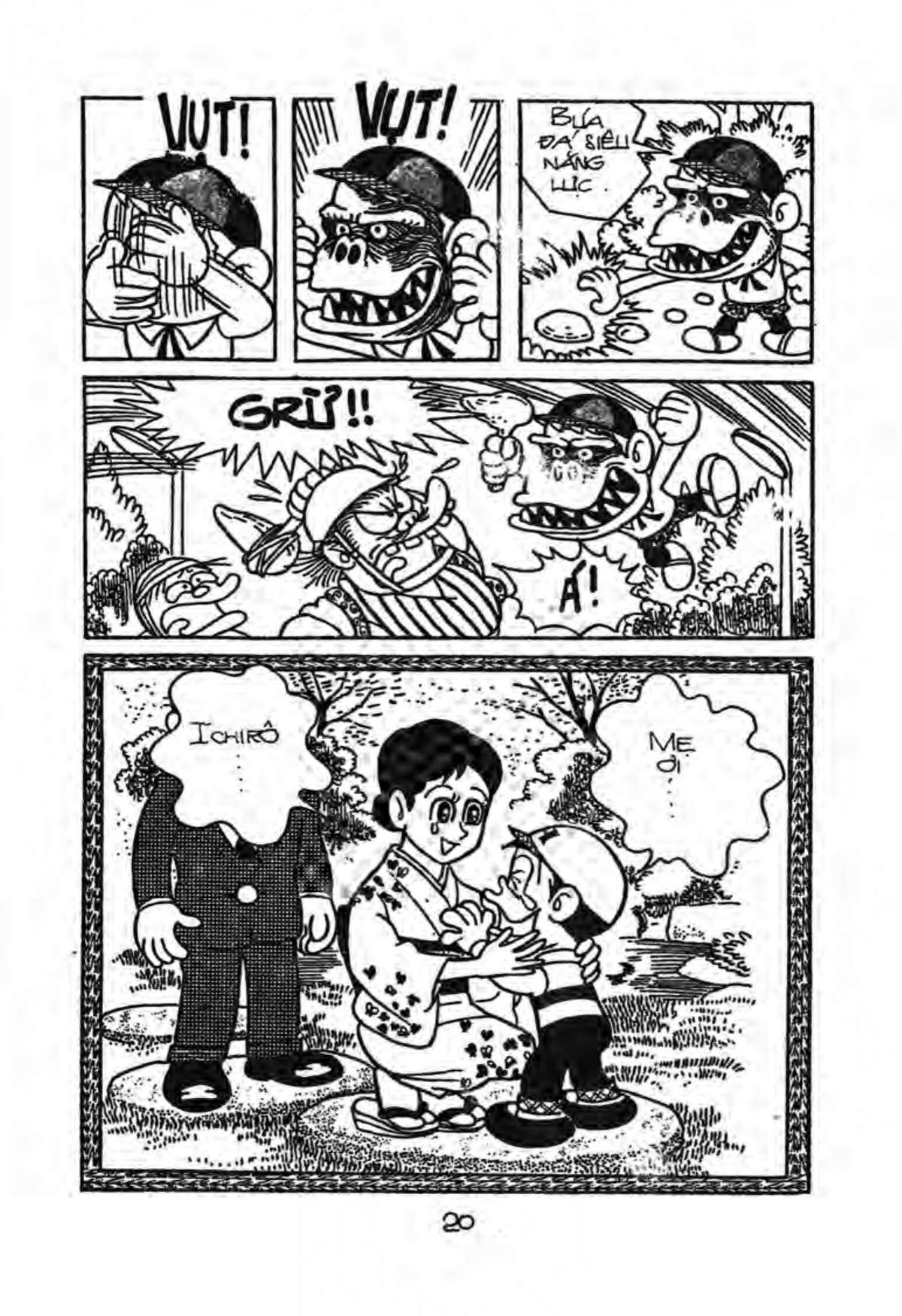 Kaibutsu-Kun Chapter 45 - Trang 2