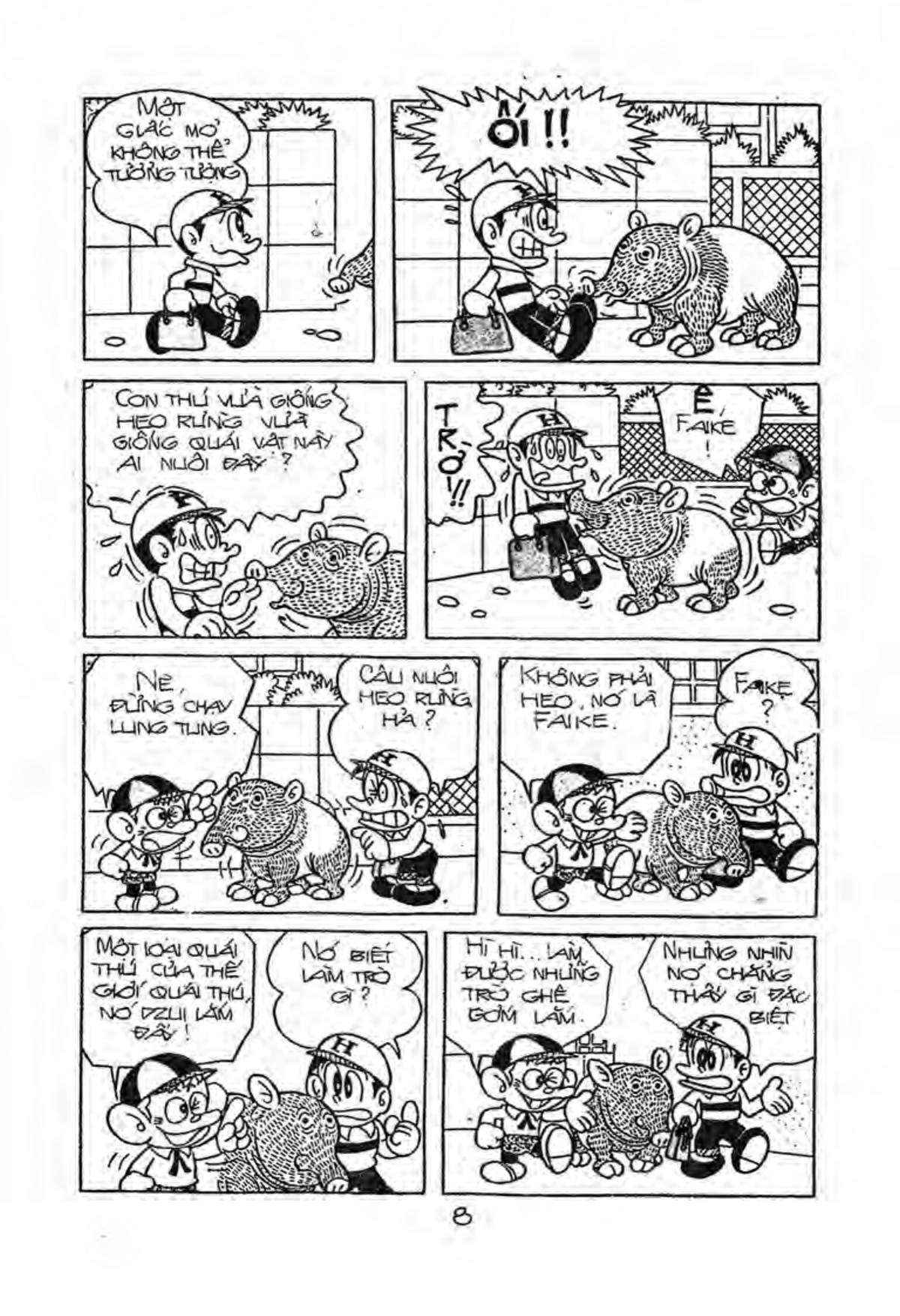 Kaibutsu-Kun Chapter 45 - Trang 2