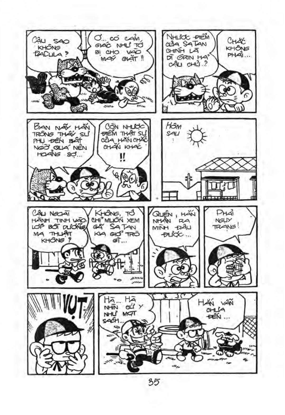 Kaibutsu-Kun Chapter 46 - Trang 2