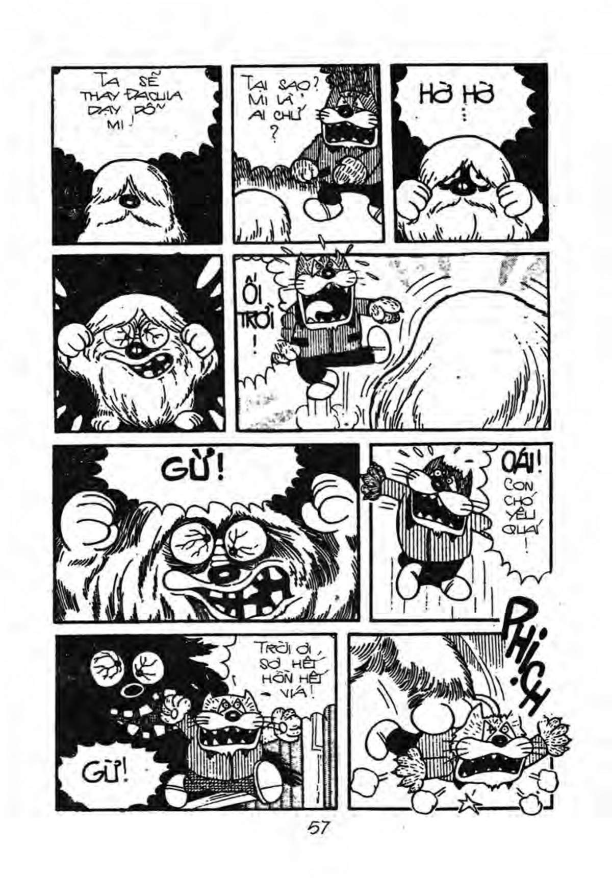 Kaibutsu-Kun Chapter 47 - Trang 2