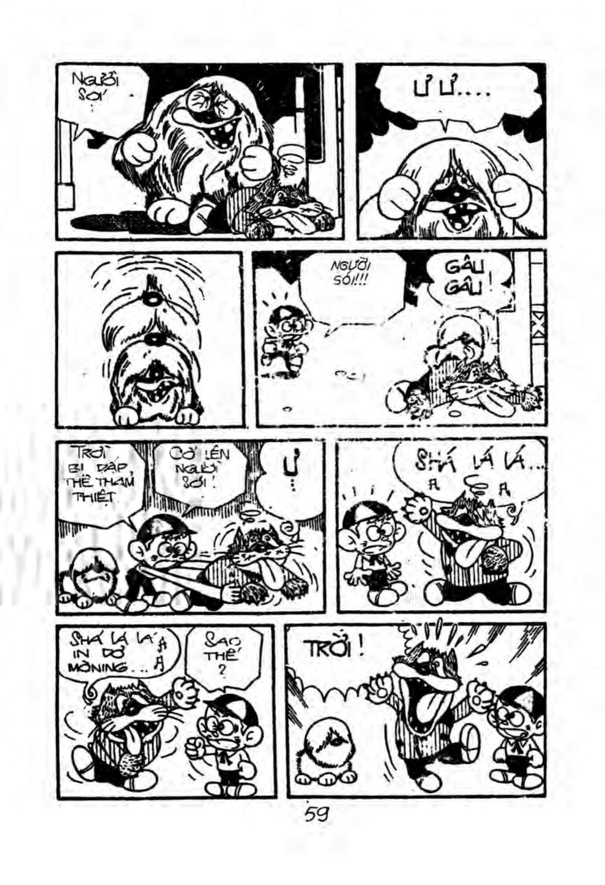 Kaibutsu-Kun Chapter 47 - Trang 2