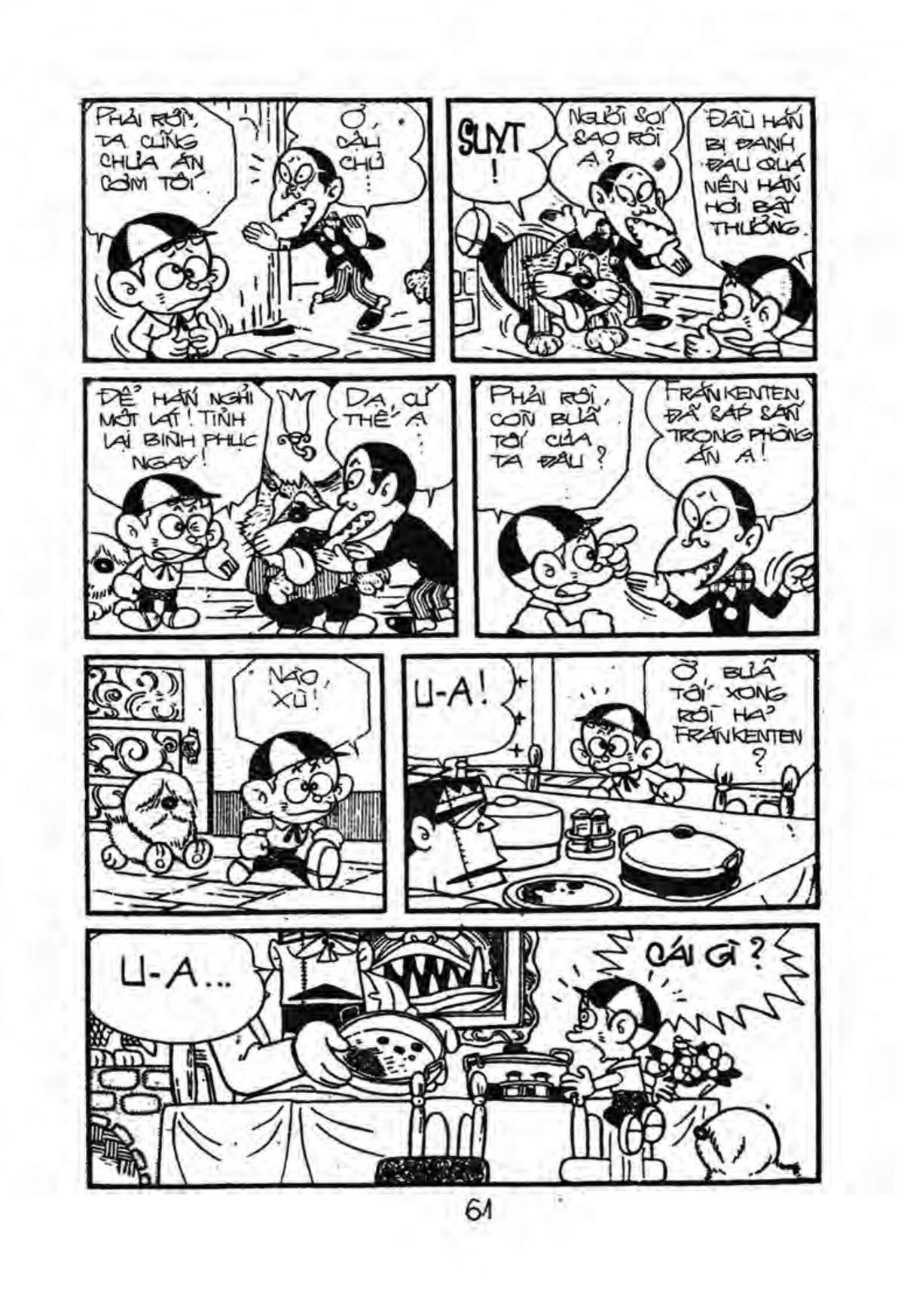 Kaibutsu-Kun Chapter 47 - Trang 2