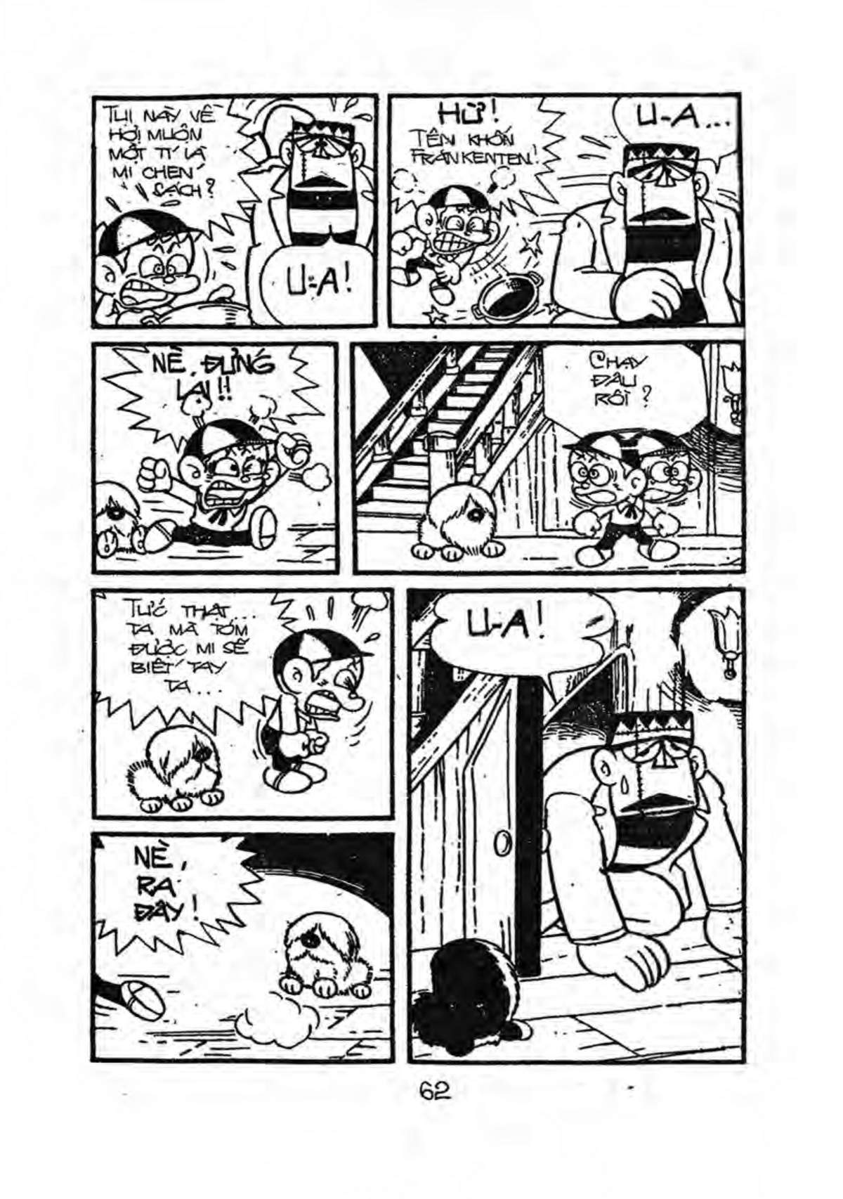 Kaibutsu-Kun Chapter 47 - Trang 2