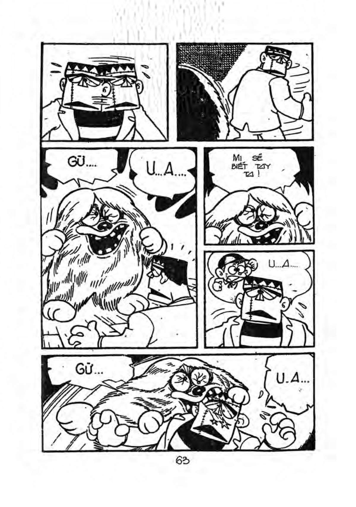 Kaibutsu-Kun Chapter 47 - Trang 2