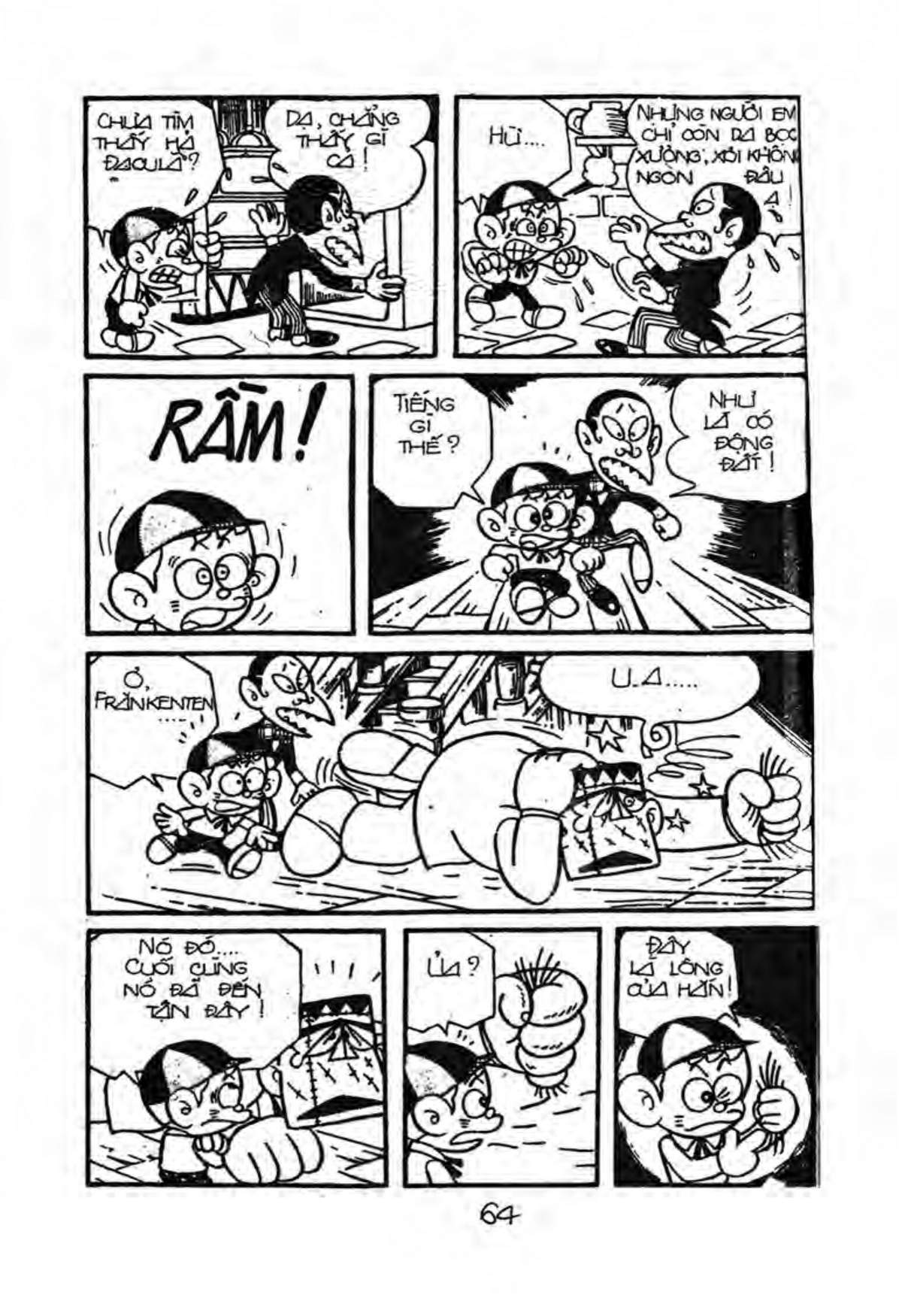 Kaibutsu-Kun Chapter 47 - Trang 2