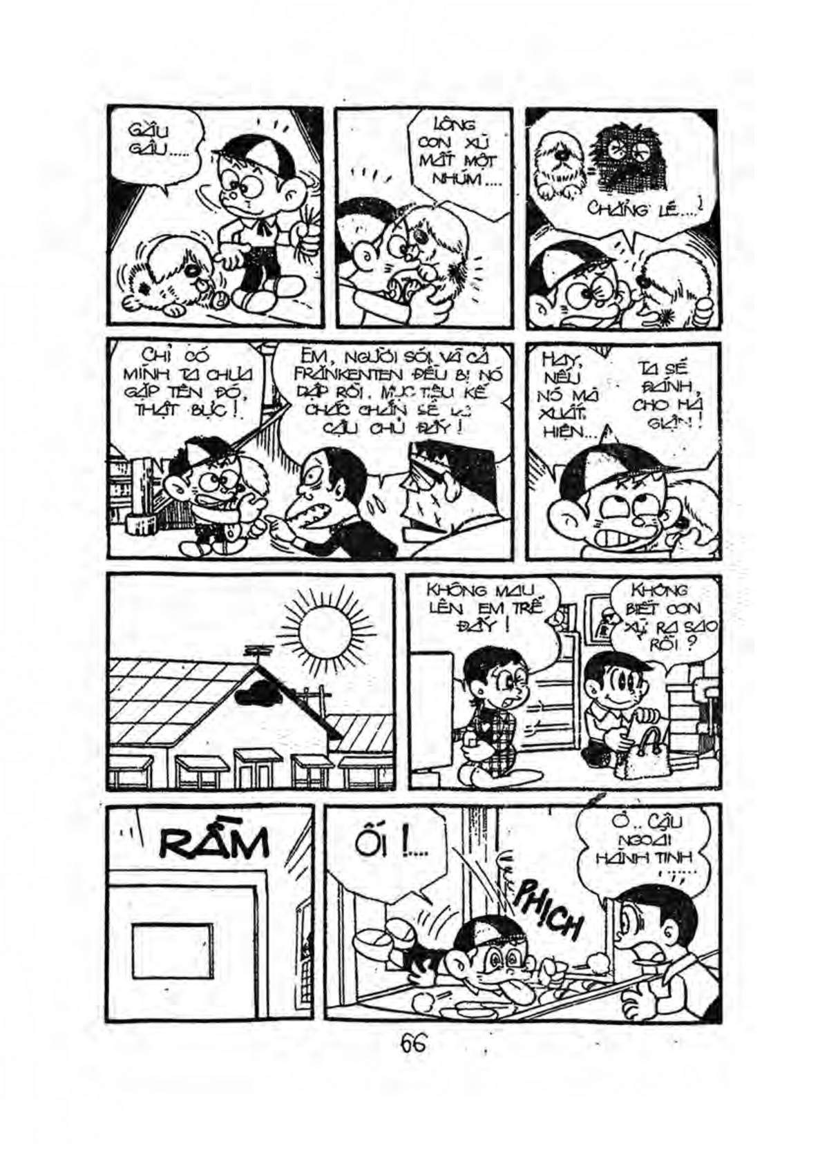 Kaibutsu-Kun Chapter 47 - Trang 2