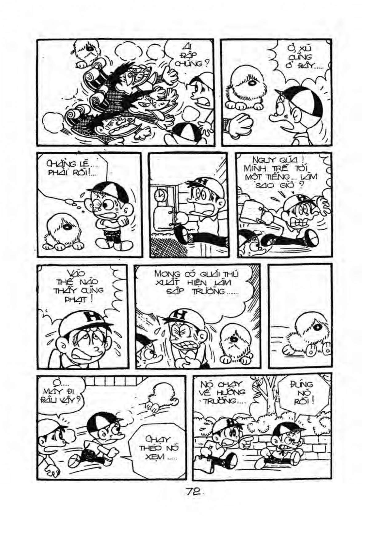 Kaibutsu-Kun Chapter 47 - Trang 2