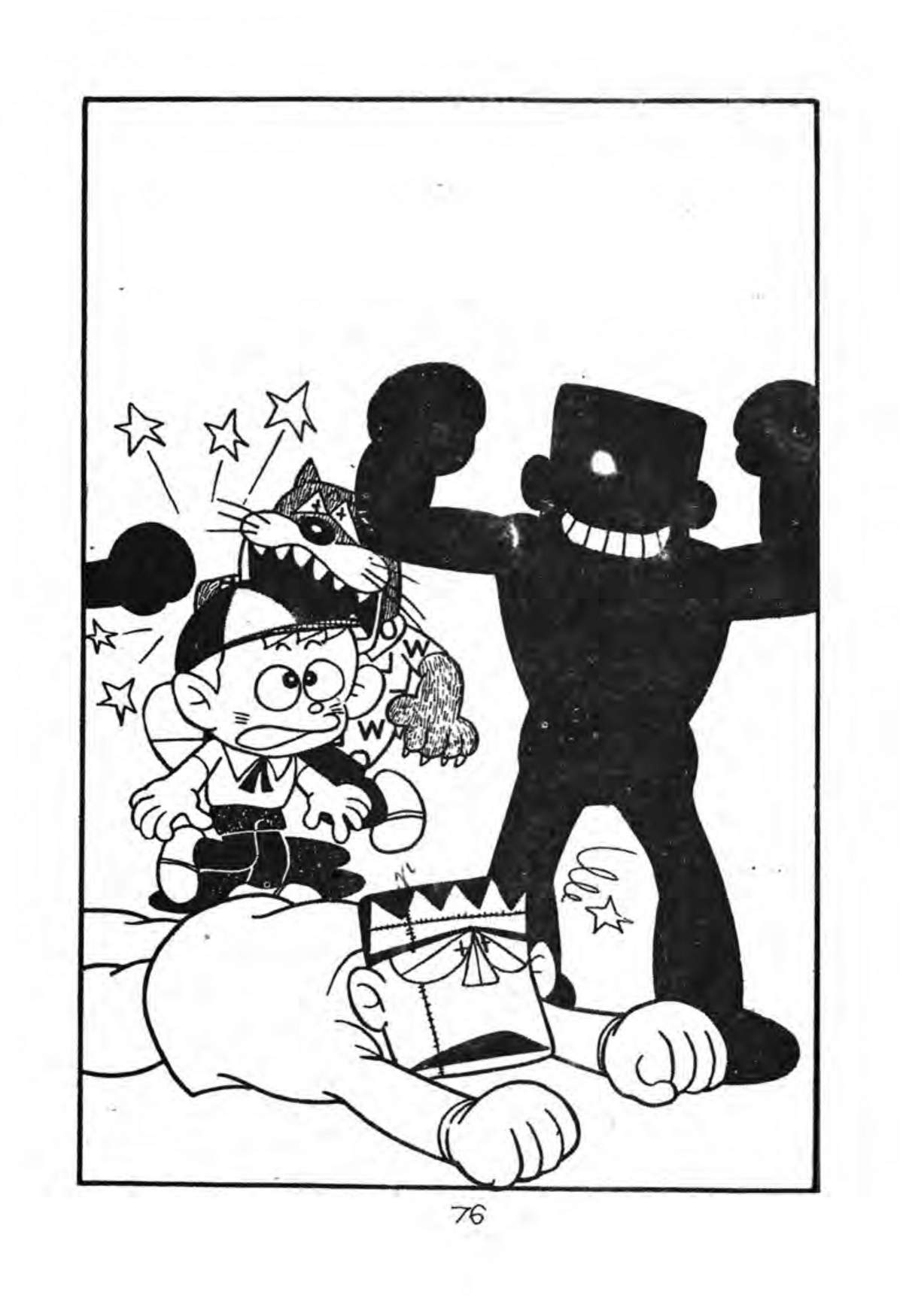 Kaibutsu-Kun Chapter 48 - Trang 2