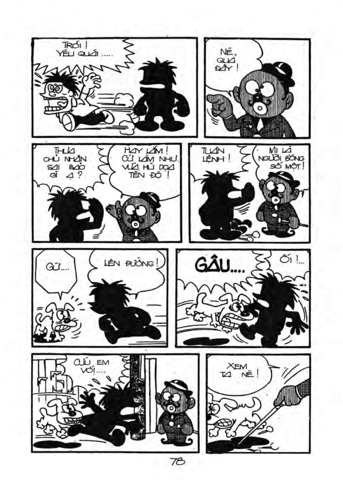 Kaibutsu-Kun Chapter 48 - Trang 2