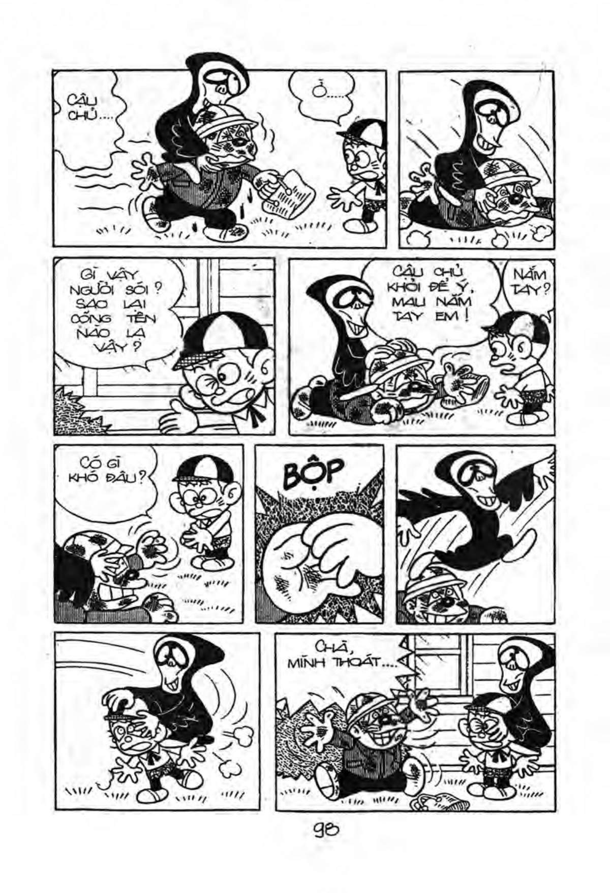 Kaibutsu-Kun Chapter 49 - Trang 2