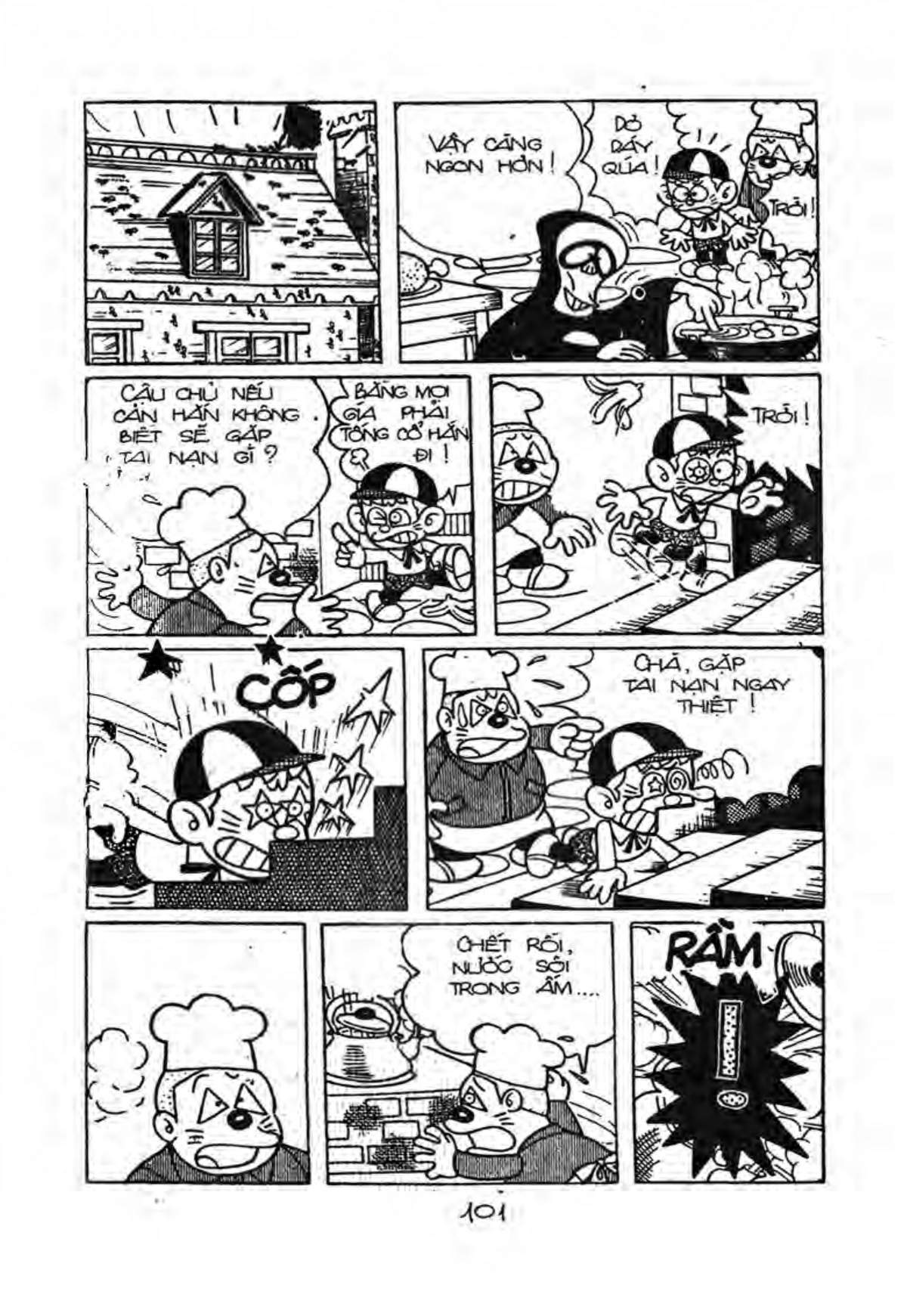 Kaibutsu-Kun Chapter 49 - Trang 2