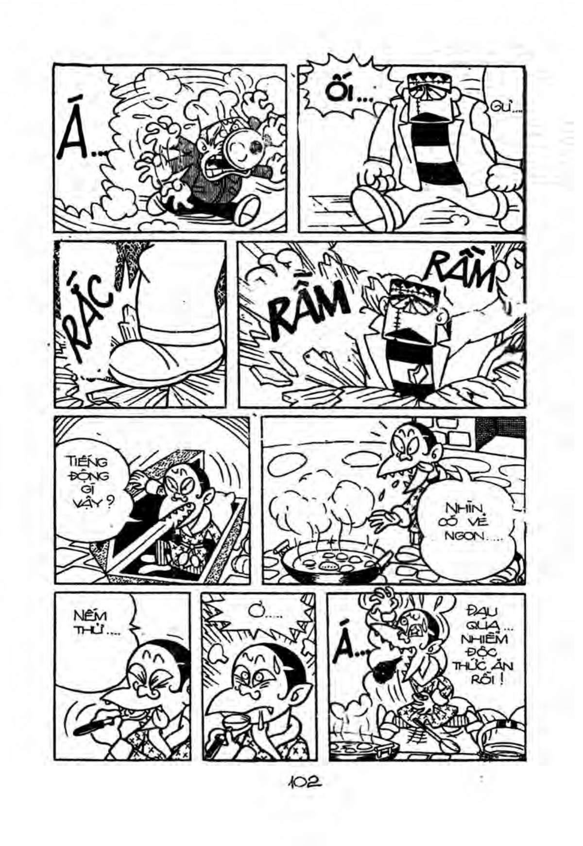 Kaibutsu-Kun Chapter 49 - Trang 2