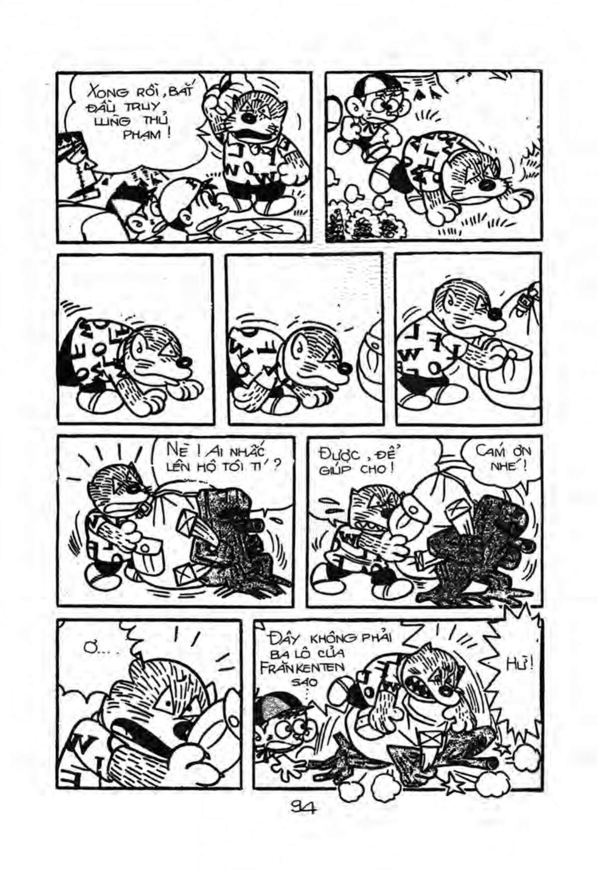 Kaibutsu-Kun Chapter 5 - Trang 2