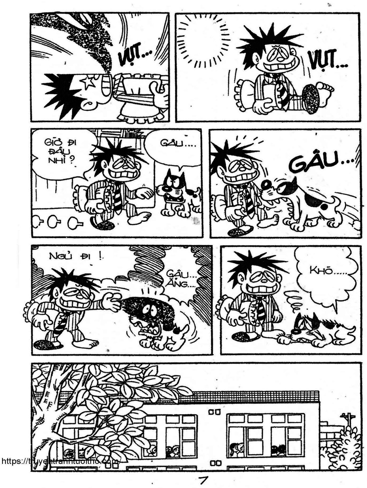 Kaibutsu-Kun Chapter 50 - Trang 2