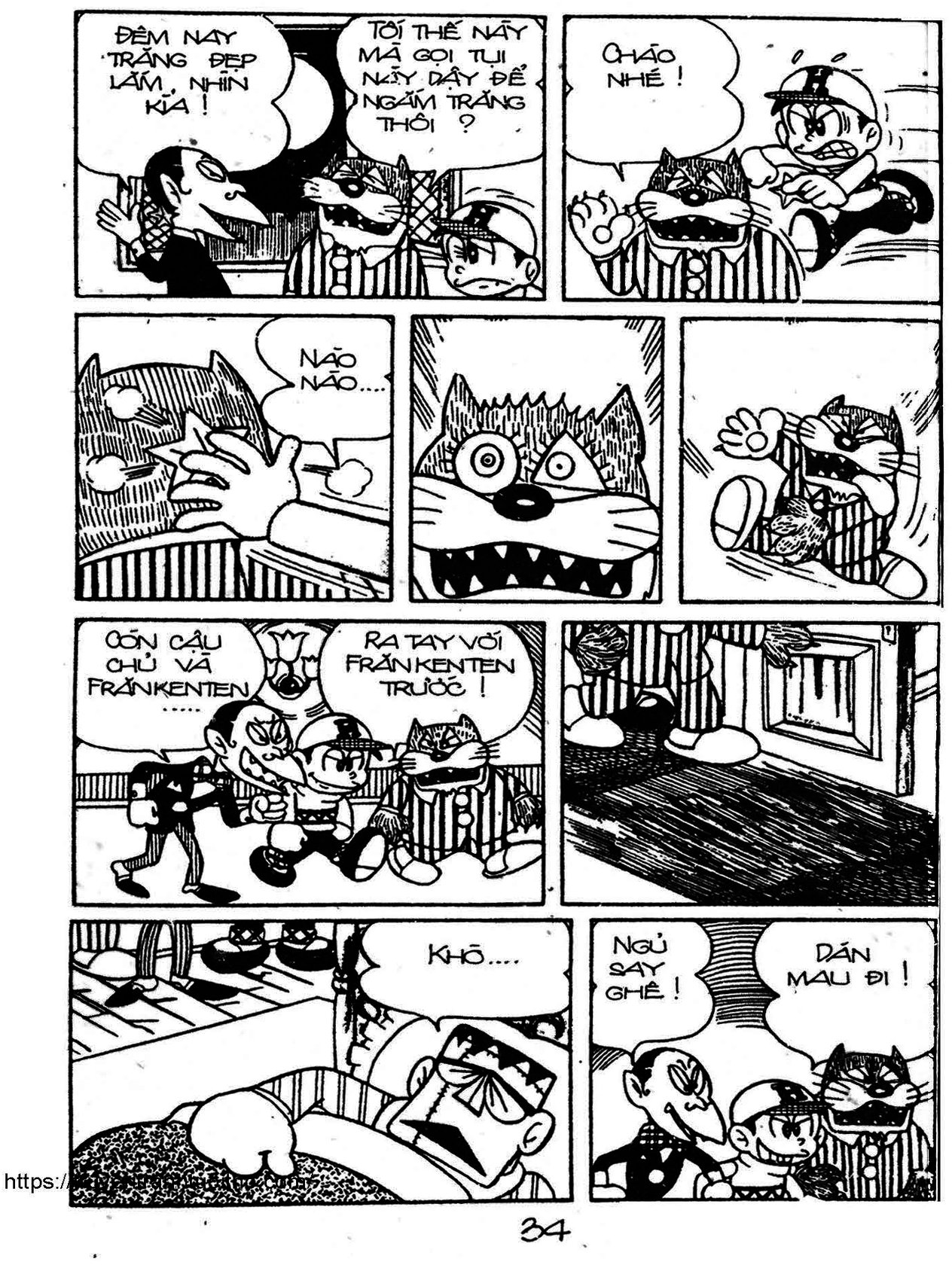 Kaibutsu-Kun Chapter 51 - Trang 2