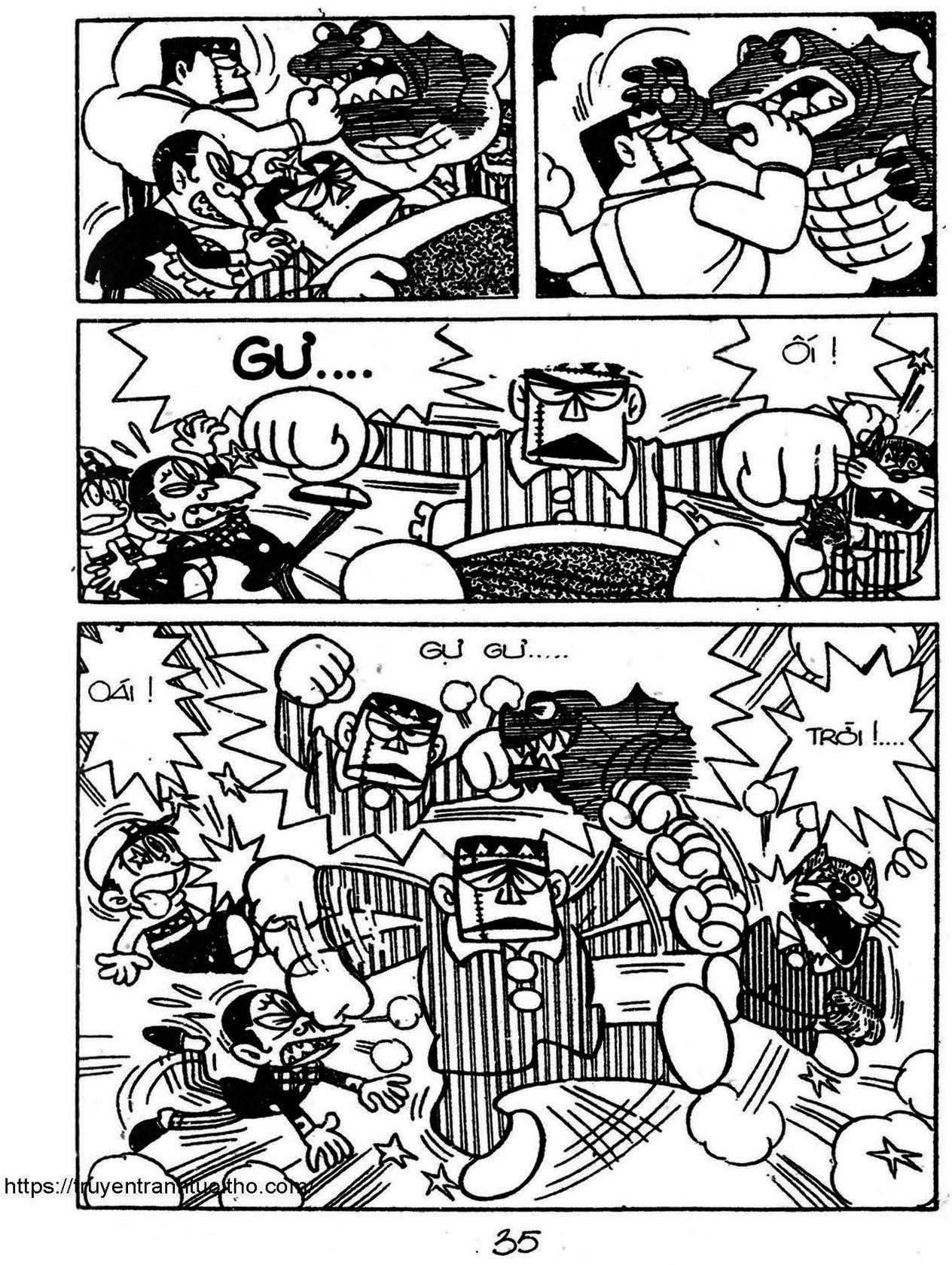 Kaibutsu-Kun Chapter 51 - Trang 2