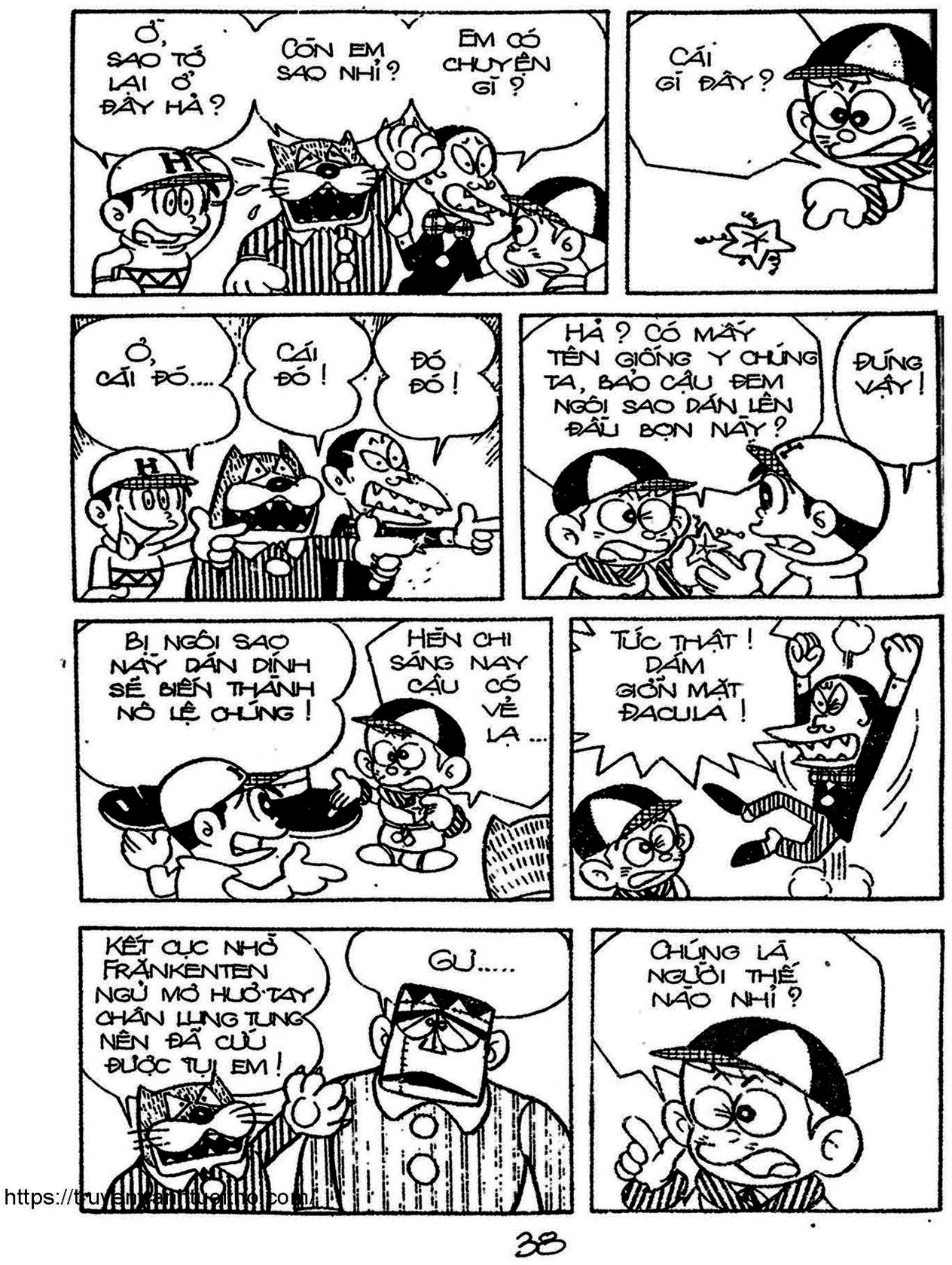 Kaibutsu-Kun Chapter 51 - Trang 2