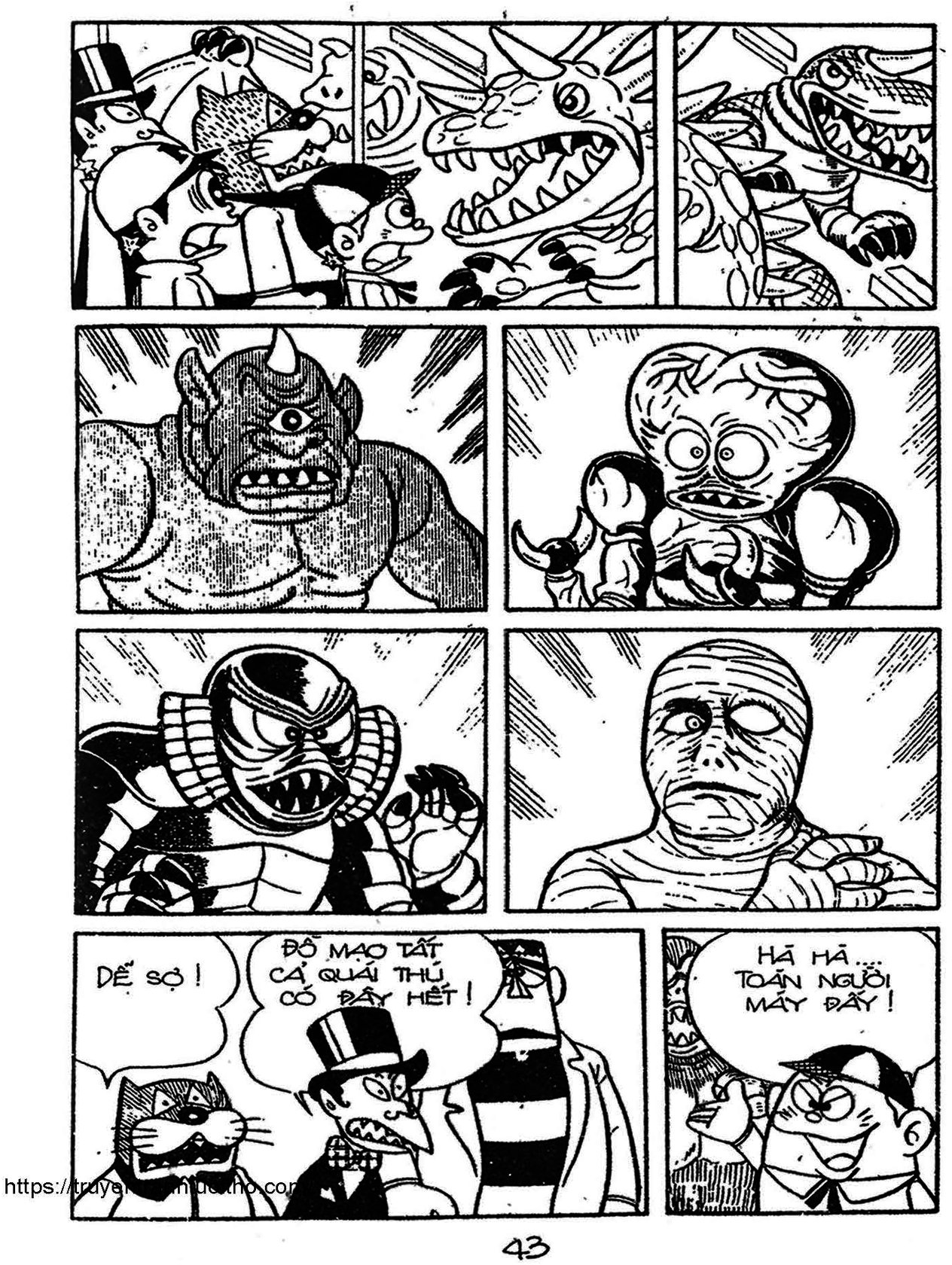 Kaibutsu-Kun Chapter 51 - Trang 2