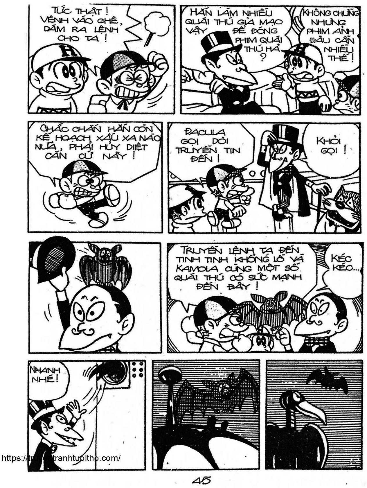 Kaibutsu-Kun Chapter 51 - Trang 2