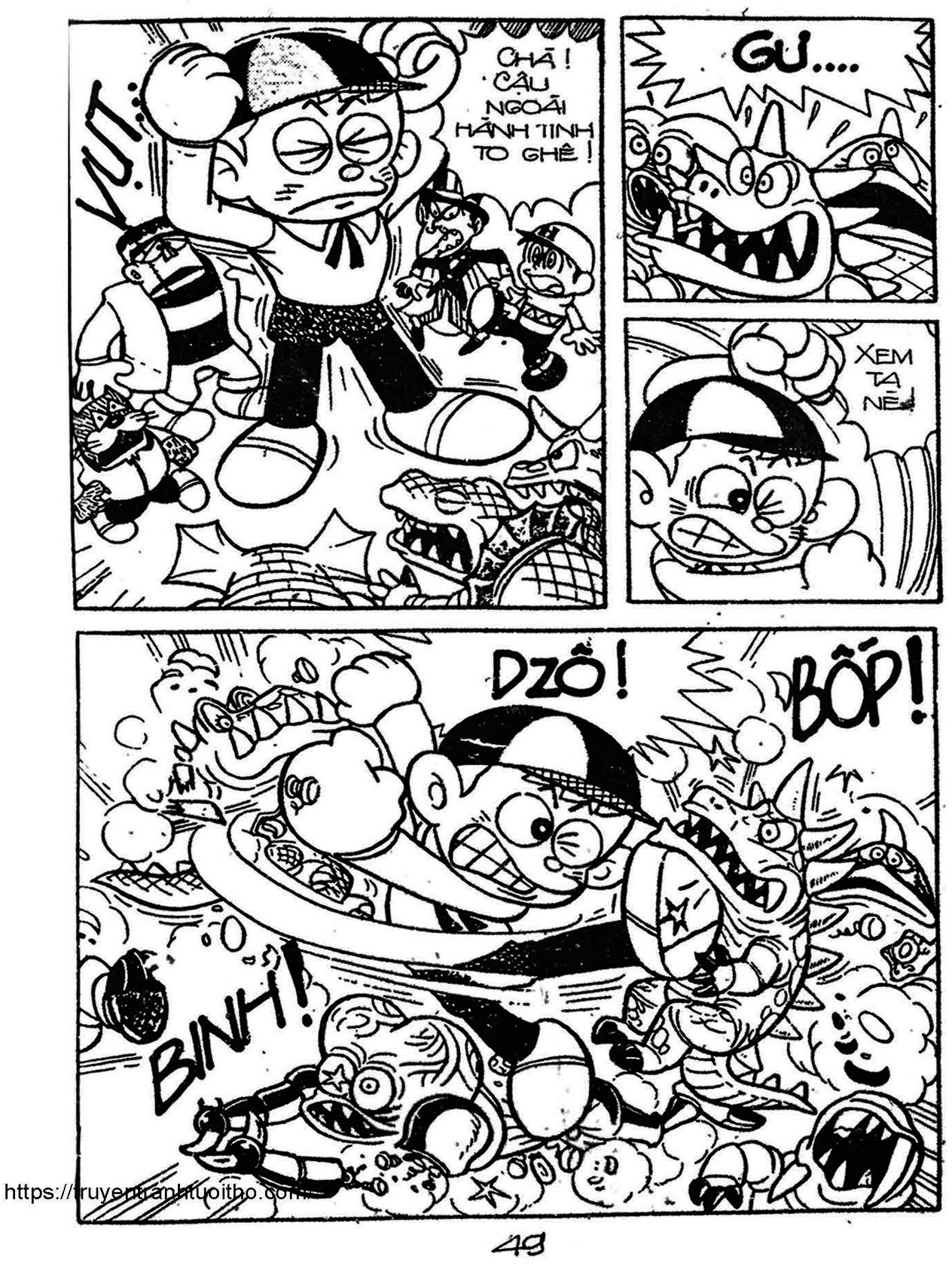 Kaibutsu-Kun Chapter 51 - Trang 2