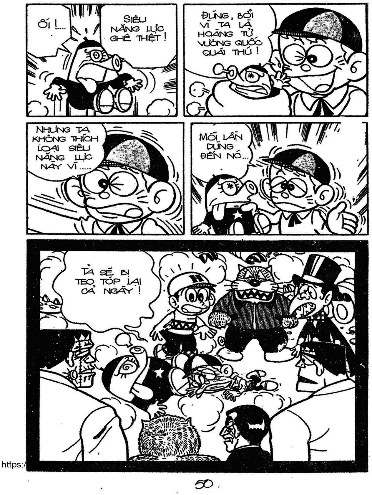 Kaibutsu-Kun Chapter 51 - Trang 2