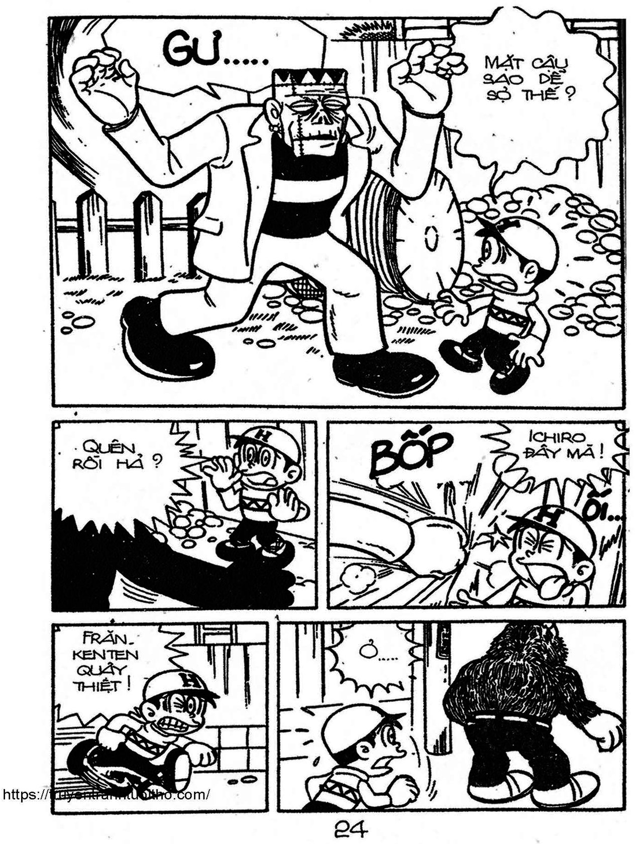 Kaibutsu-Kun Chapter 51 - Trang 2