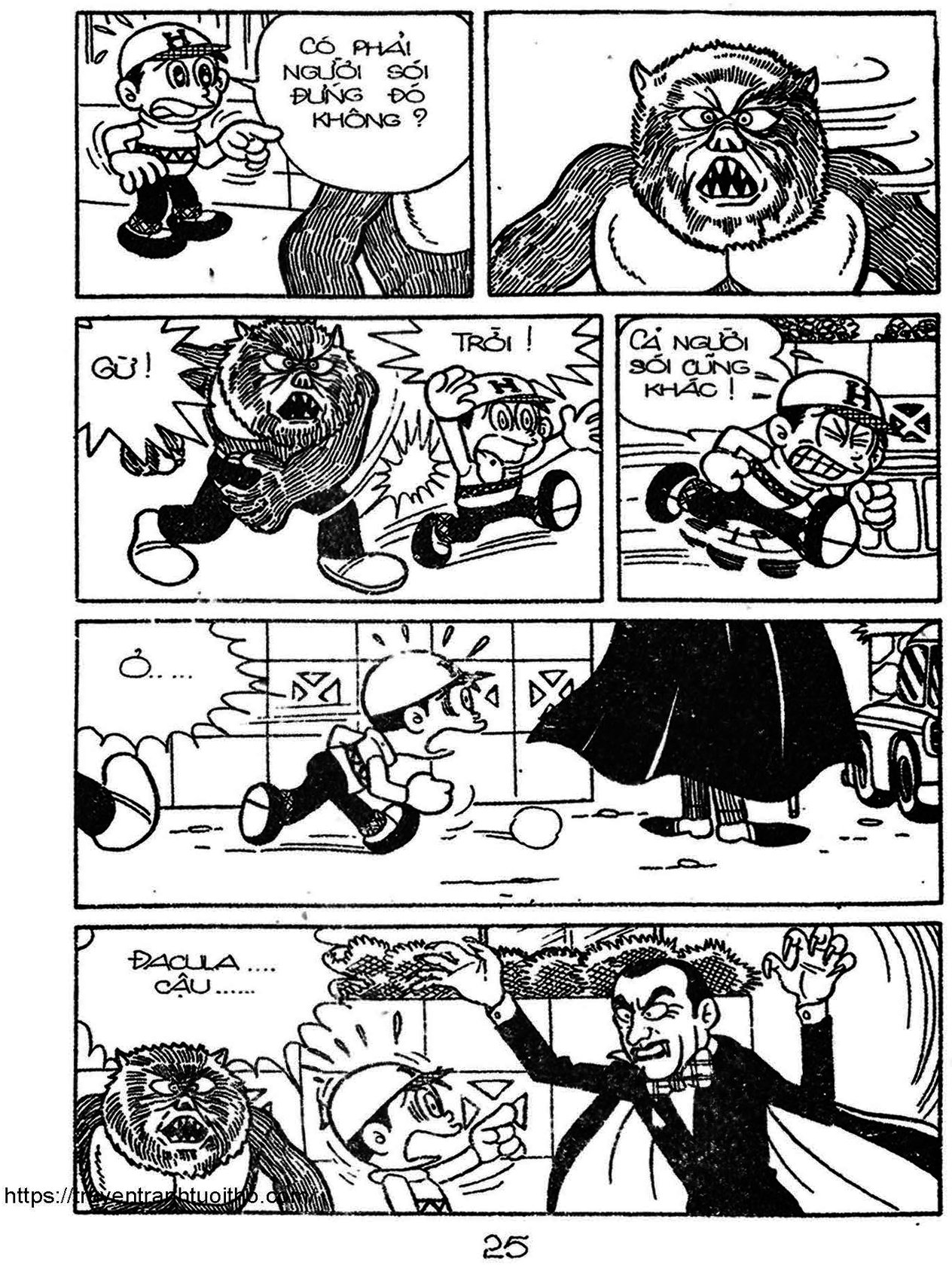 Kaibutsu-Kun Chapter 51 - Trang 2