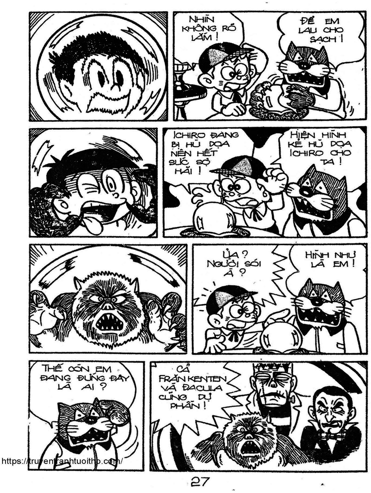 Kaibutsu-Kun Chapter 51 - Trang 2